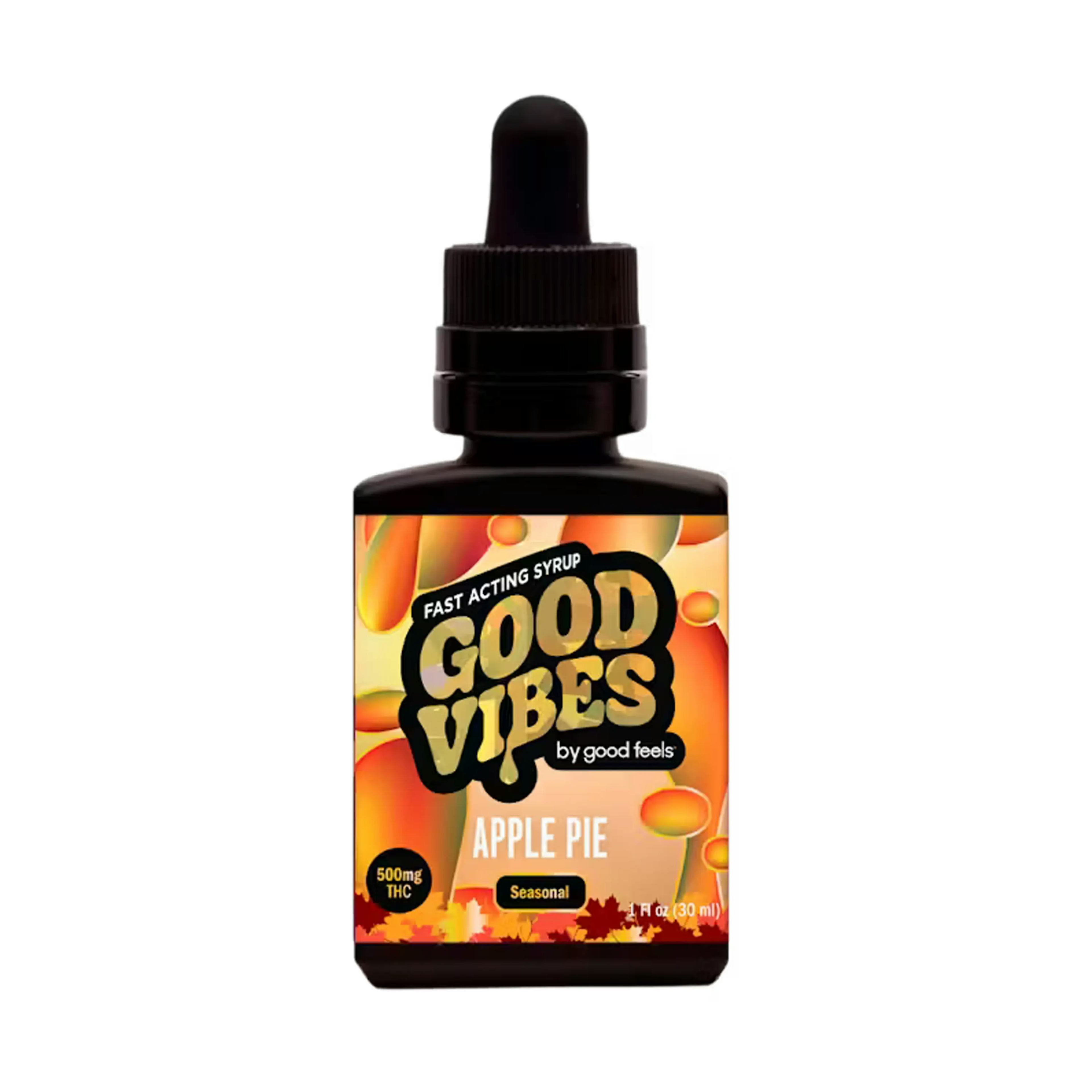 Apple Pie Syrup | Good Vibes | 500MG THC