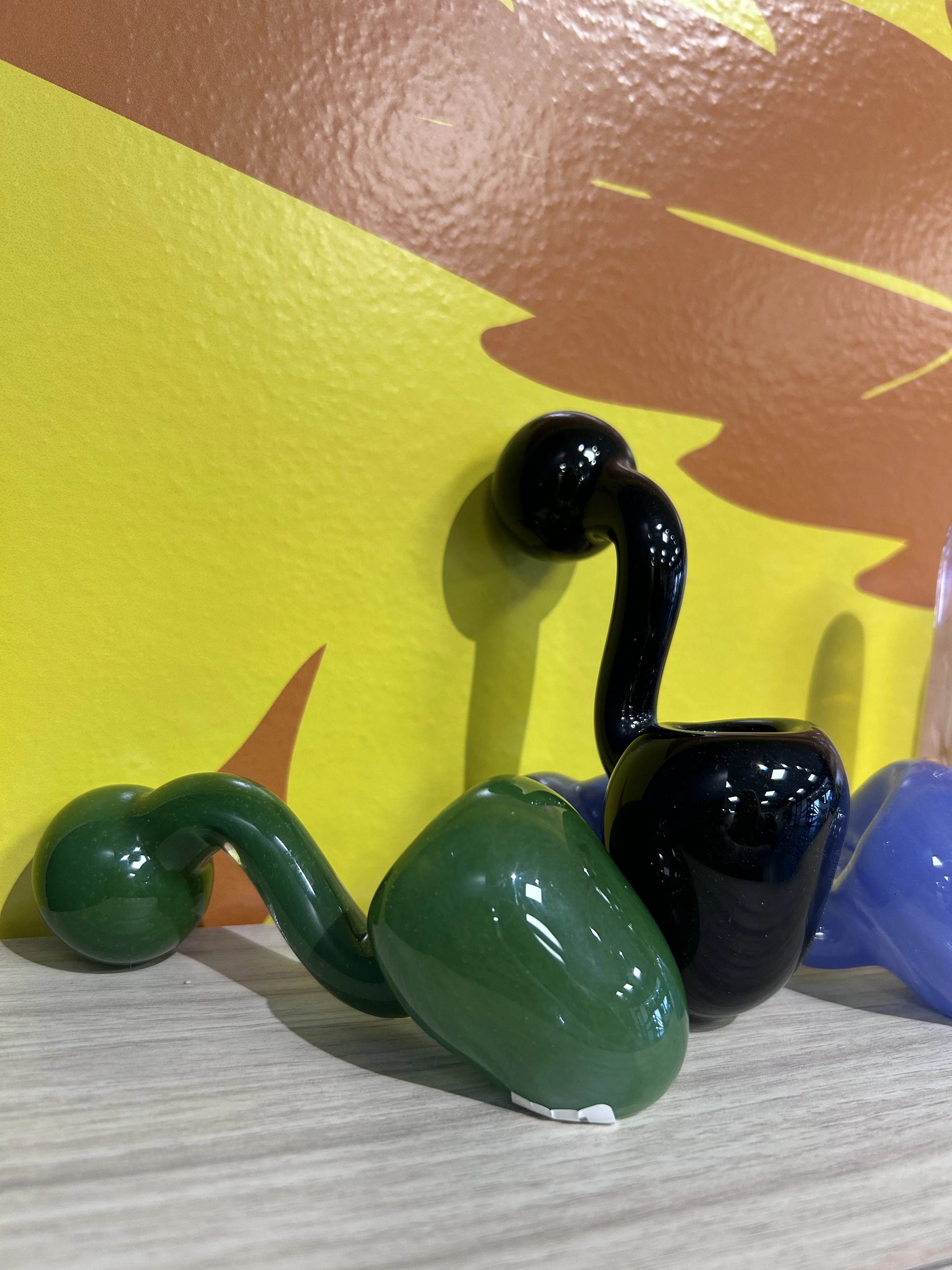 Solid Color Frit Lollipop Sherlock