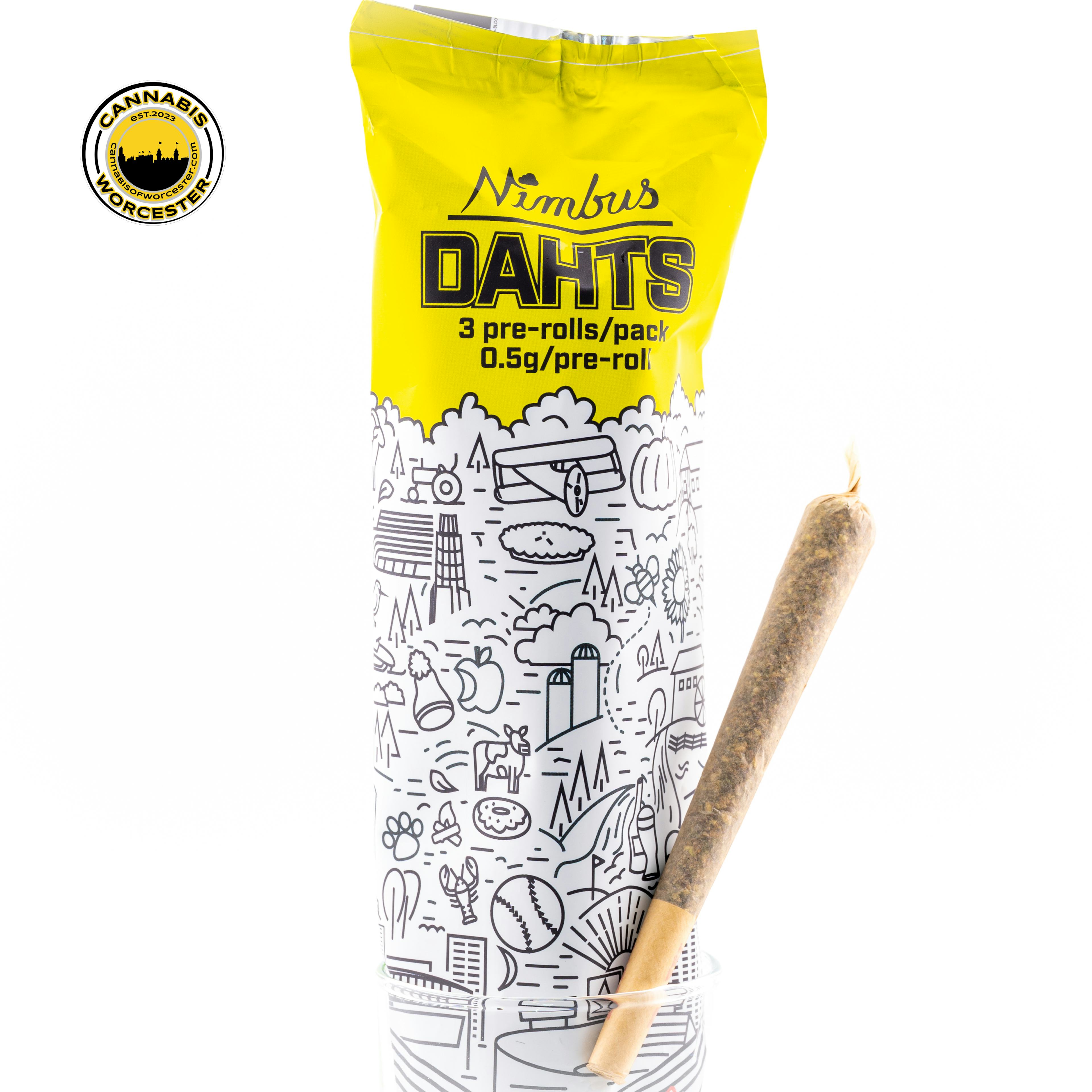 Sour Lemon (S) | Nimbus | 0.5g 3pk PR  - 1.5g