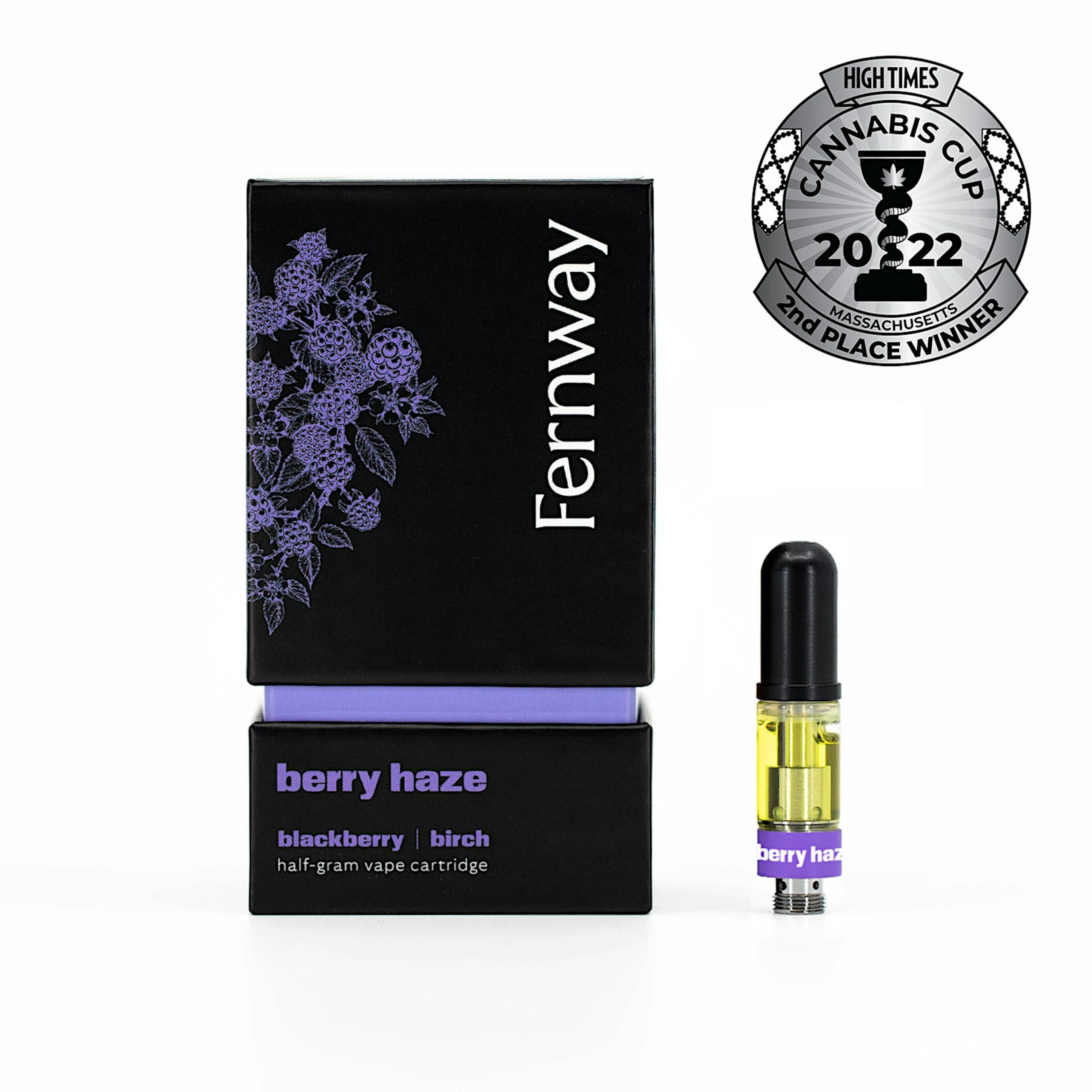 Berry Haze (I) | Fernway | 0.5g 510 Cartridge - 0.5g