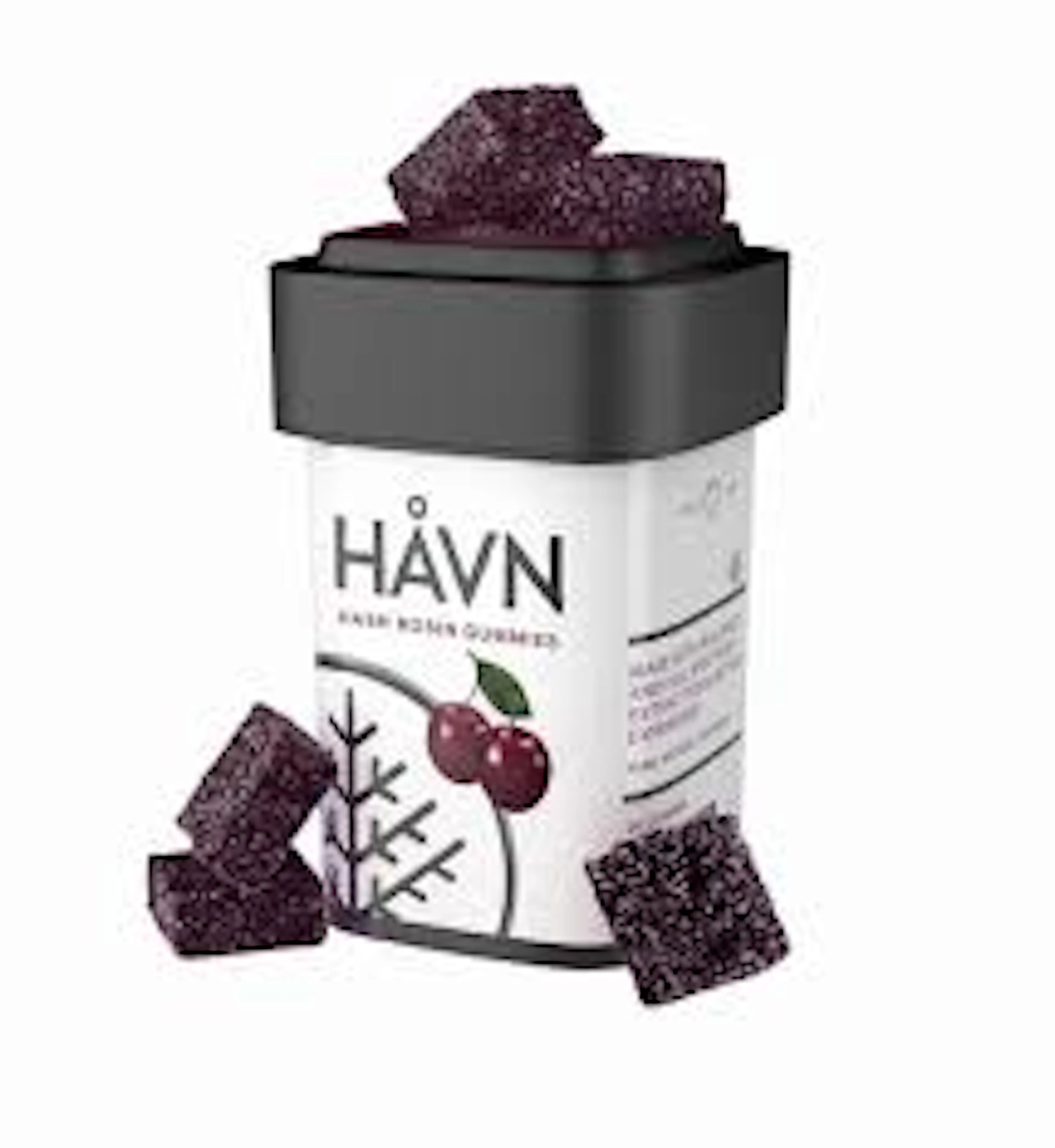 Black Cherry | HAVN | 100mg 20pk Hash Rosin Gummies