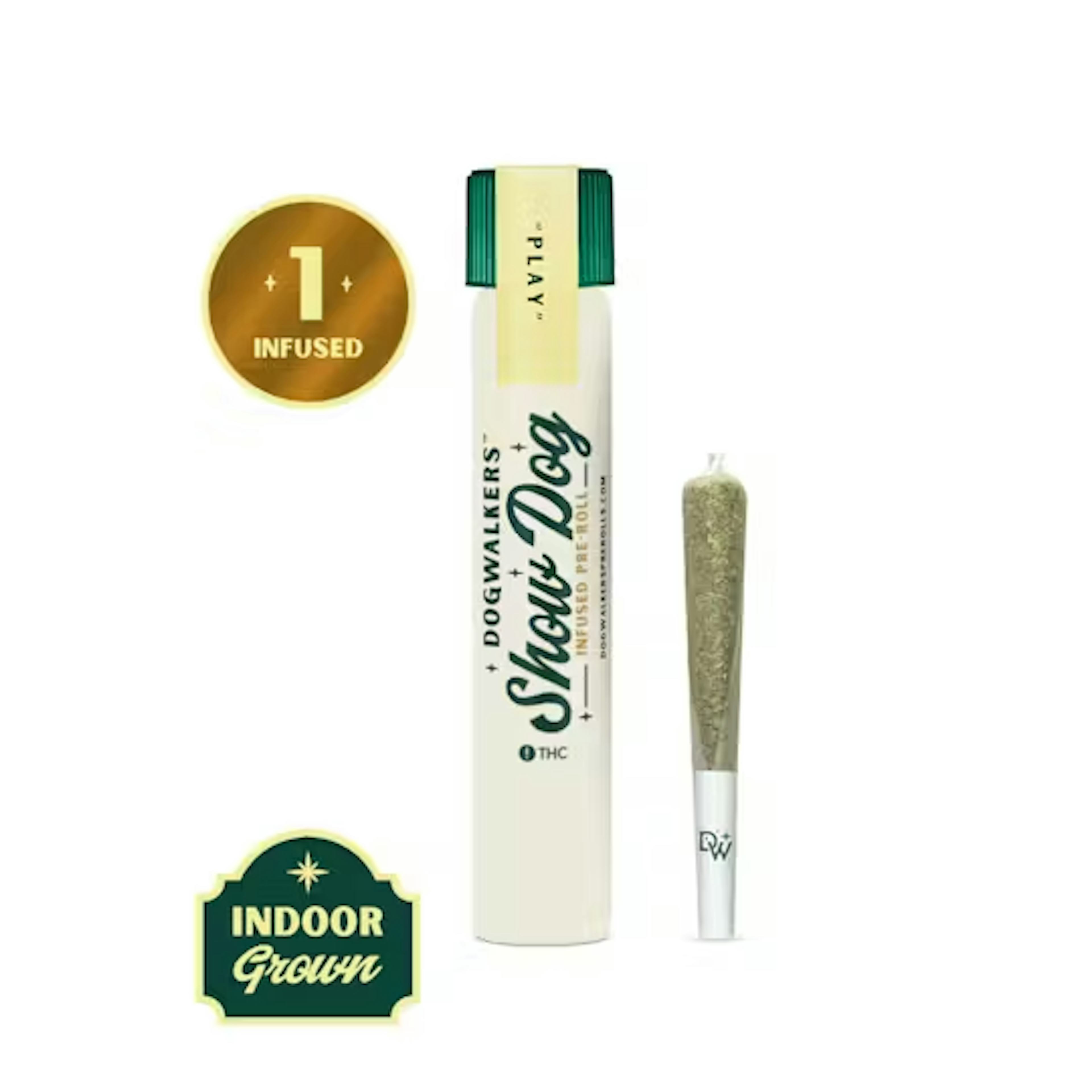 L'Orange (S) | Dogwalkers Show Dog | 1g Infused Pre-Rolls