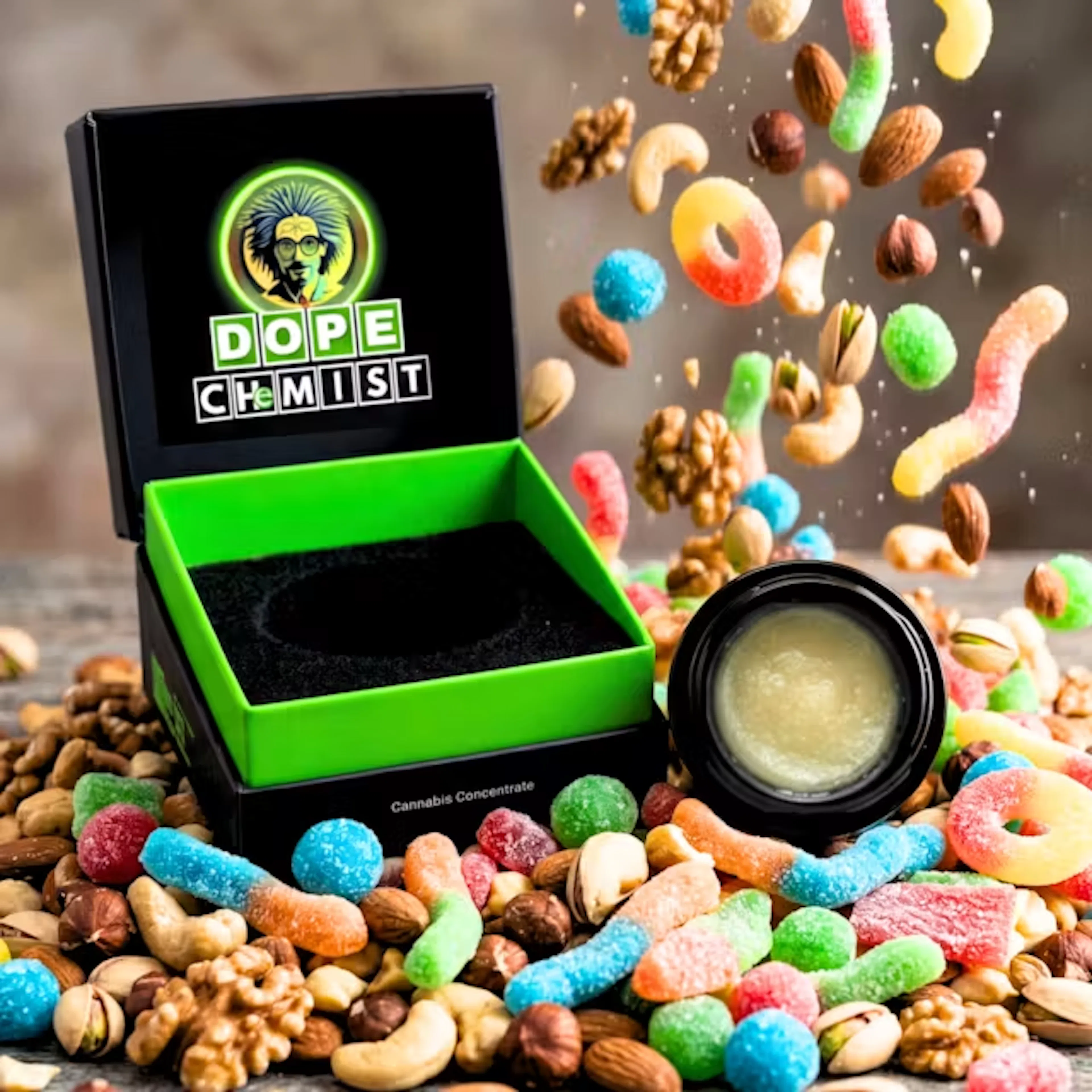Sour Nutz (H) | Dope Chemist | 1g Cured Badder