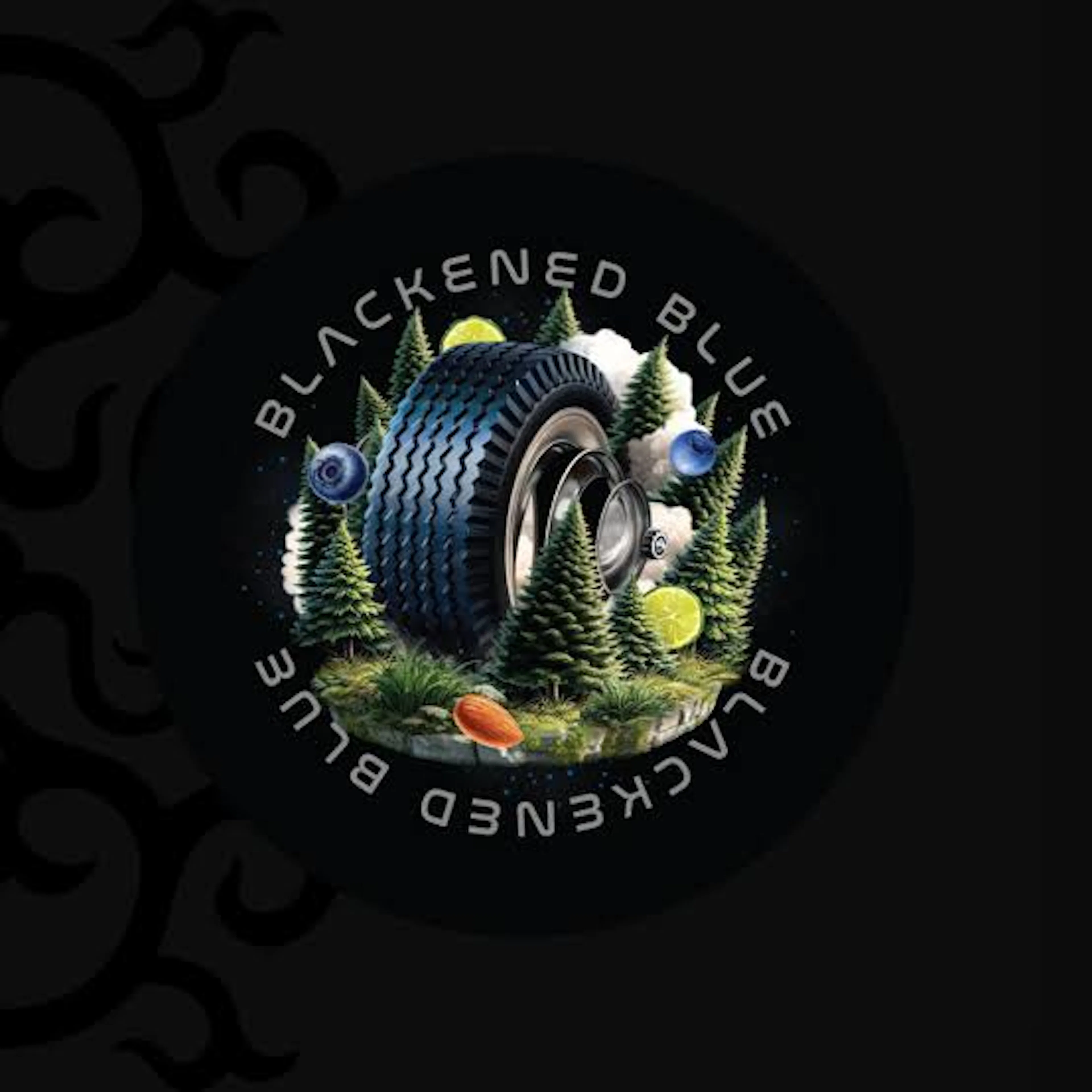 Blackened Blue (S) | Dark Heart | 3.5g Flower
