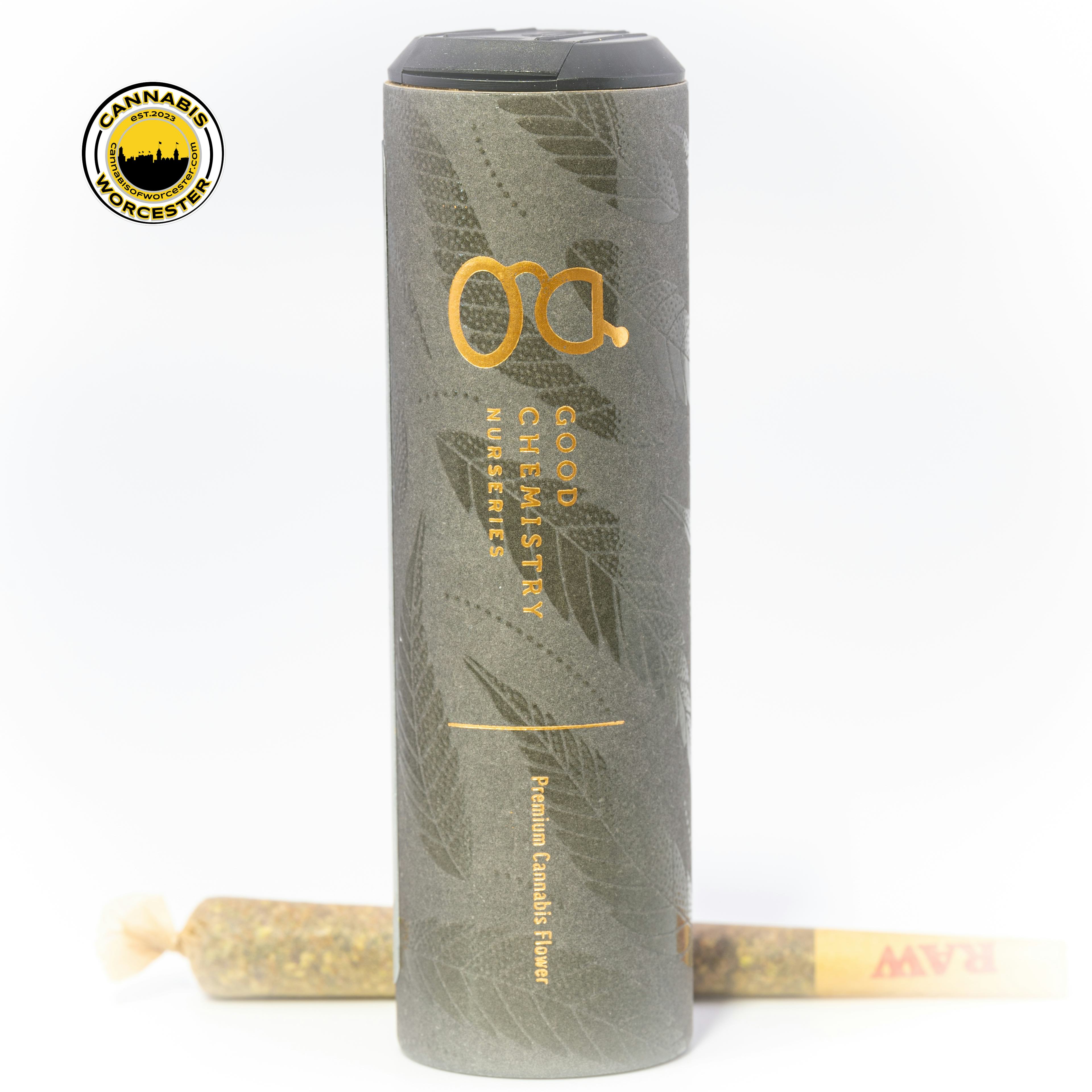 Capitol Chillz 0.5g 4pk PR (S) | Good Chemistry |  4pk PR - 2.0g