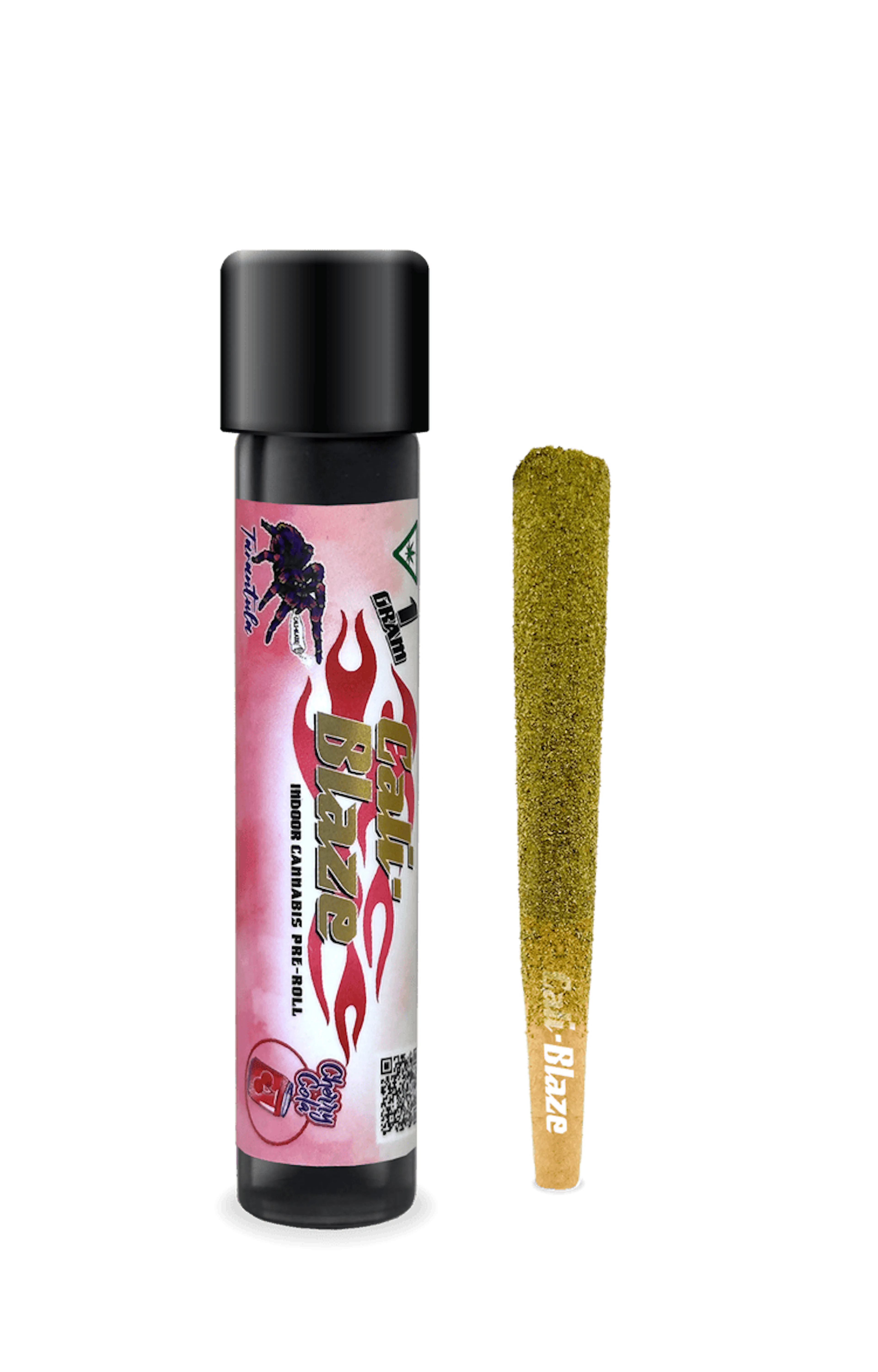 Cherry Cola (H) | Cali-Blaze Tarantula | 1g Infused Pre-Roll