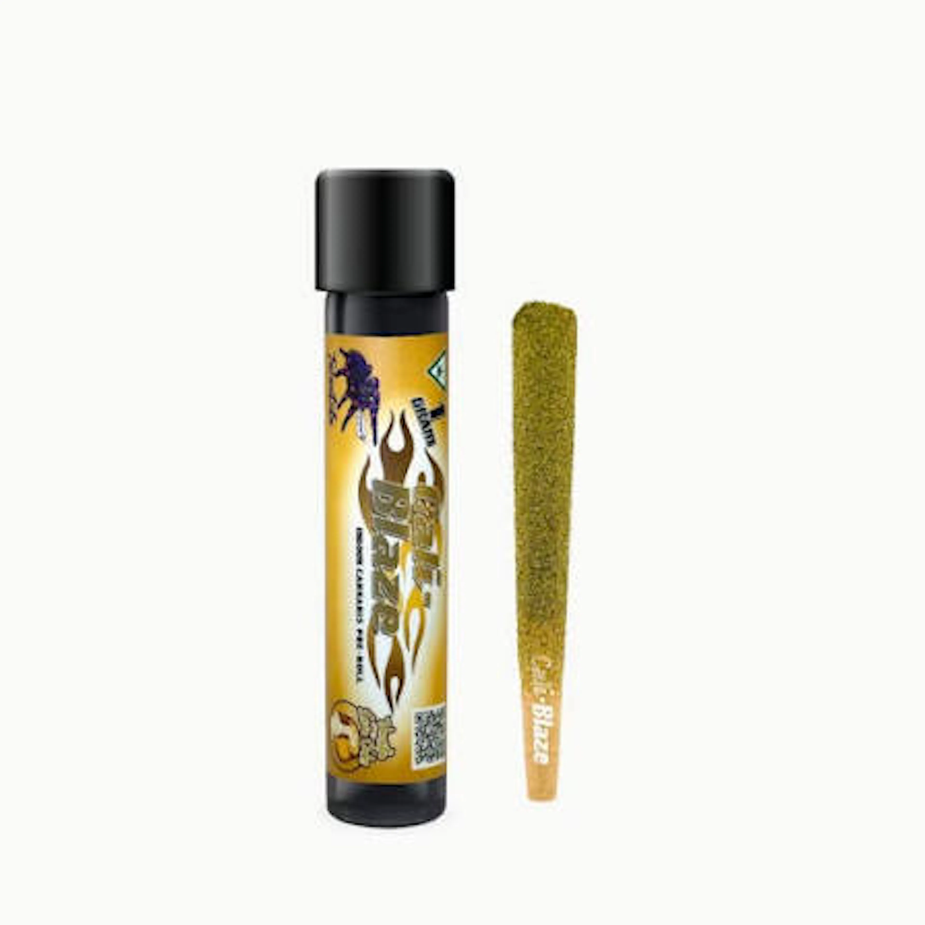 Vanilla Lava Cake (I) | Cali-Blaze Tarantula | 1g Infused Pre-Roll
