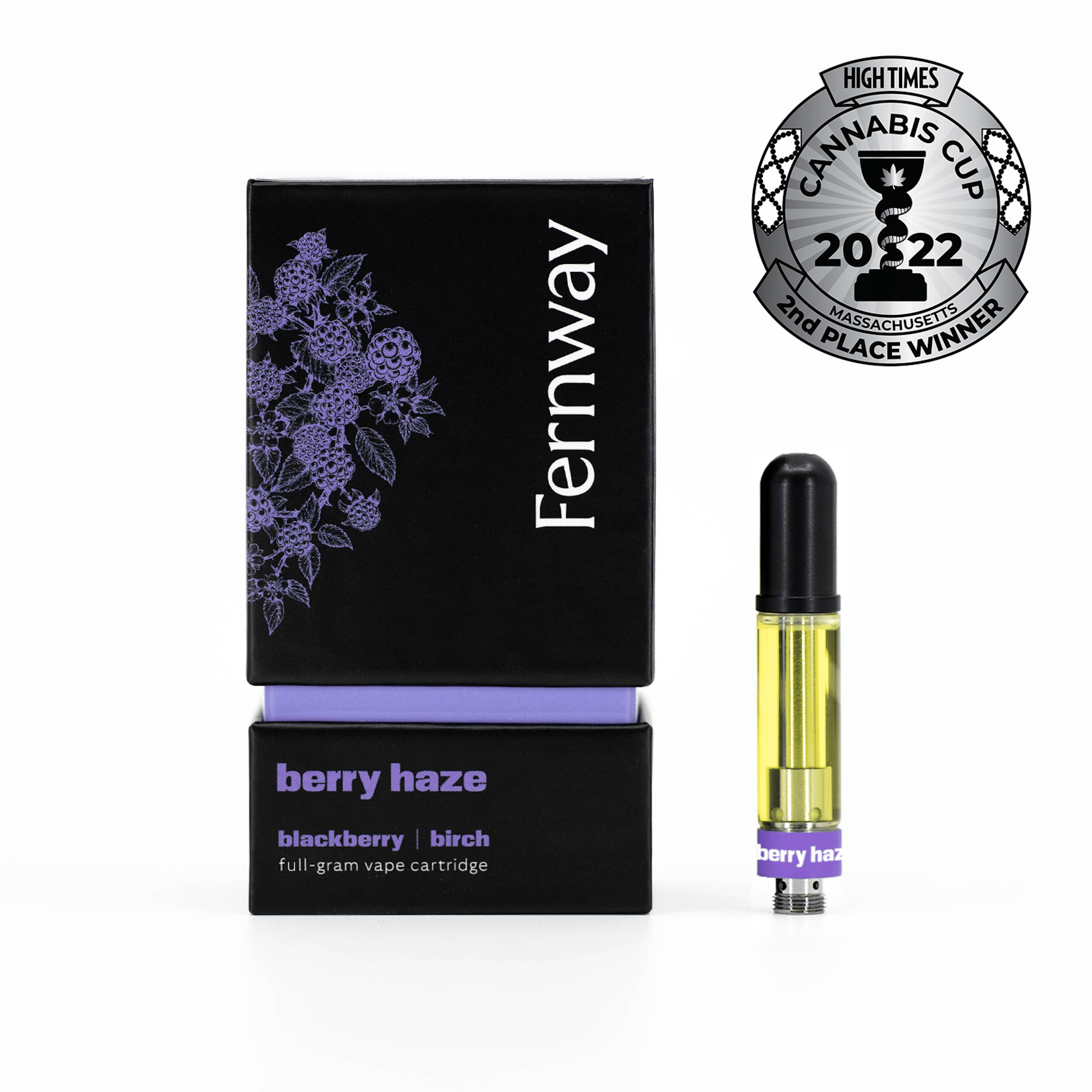 Berry Haze (I) | Fernway | 1.0g 510 Cartridge - 1g