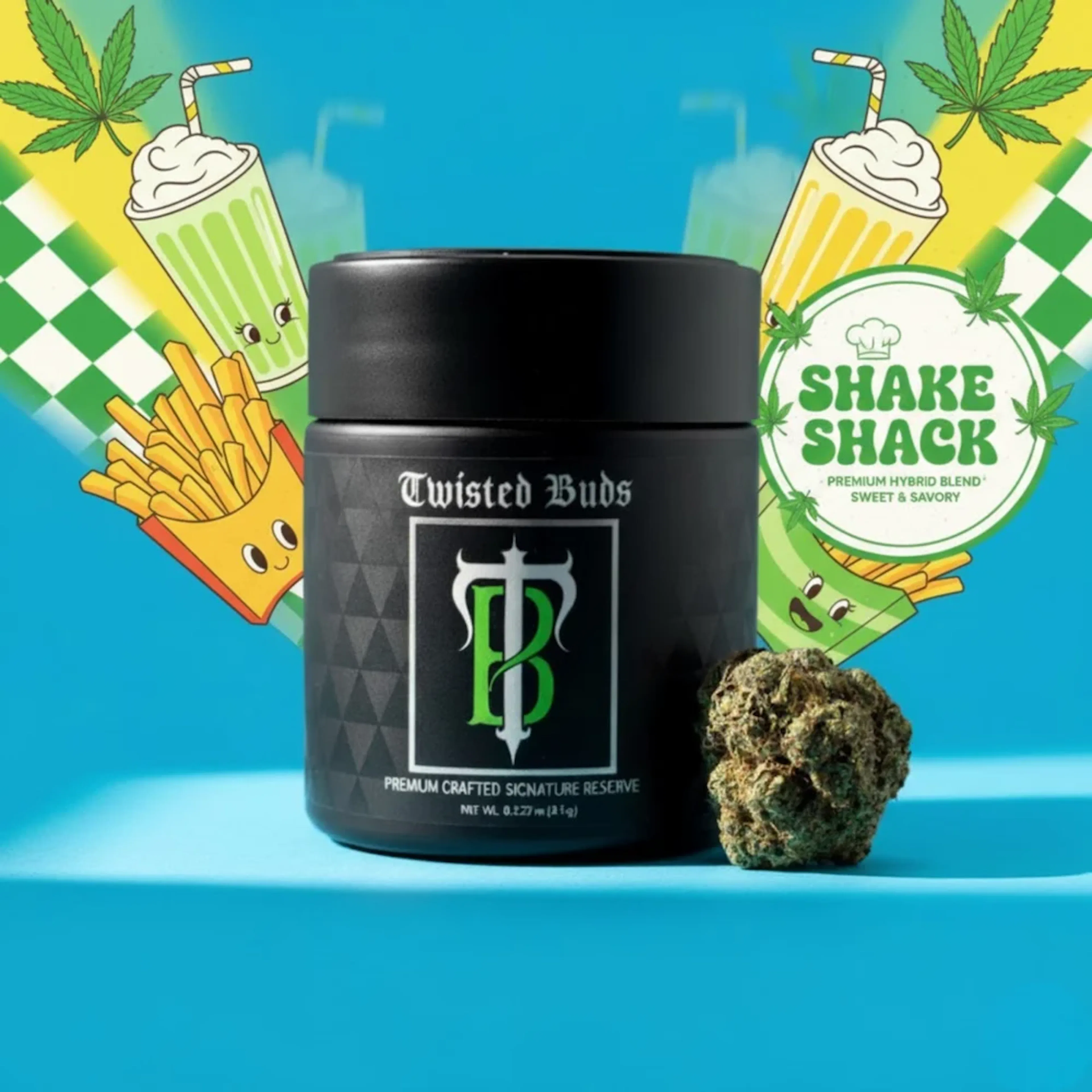 Shake Shack (IH) | Twisted Buds | 3.5g Flower