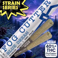 Blue Dream (S) | Fog Cutter | 0.5g 2pk Infused Pre-Rolls