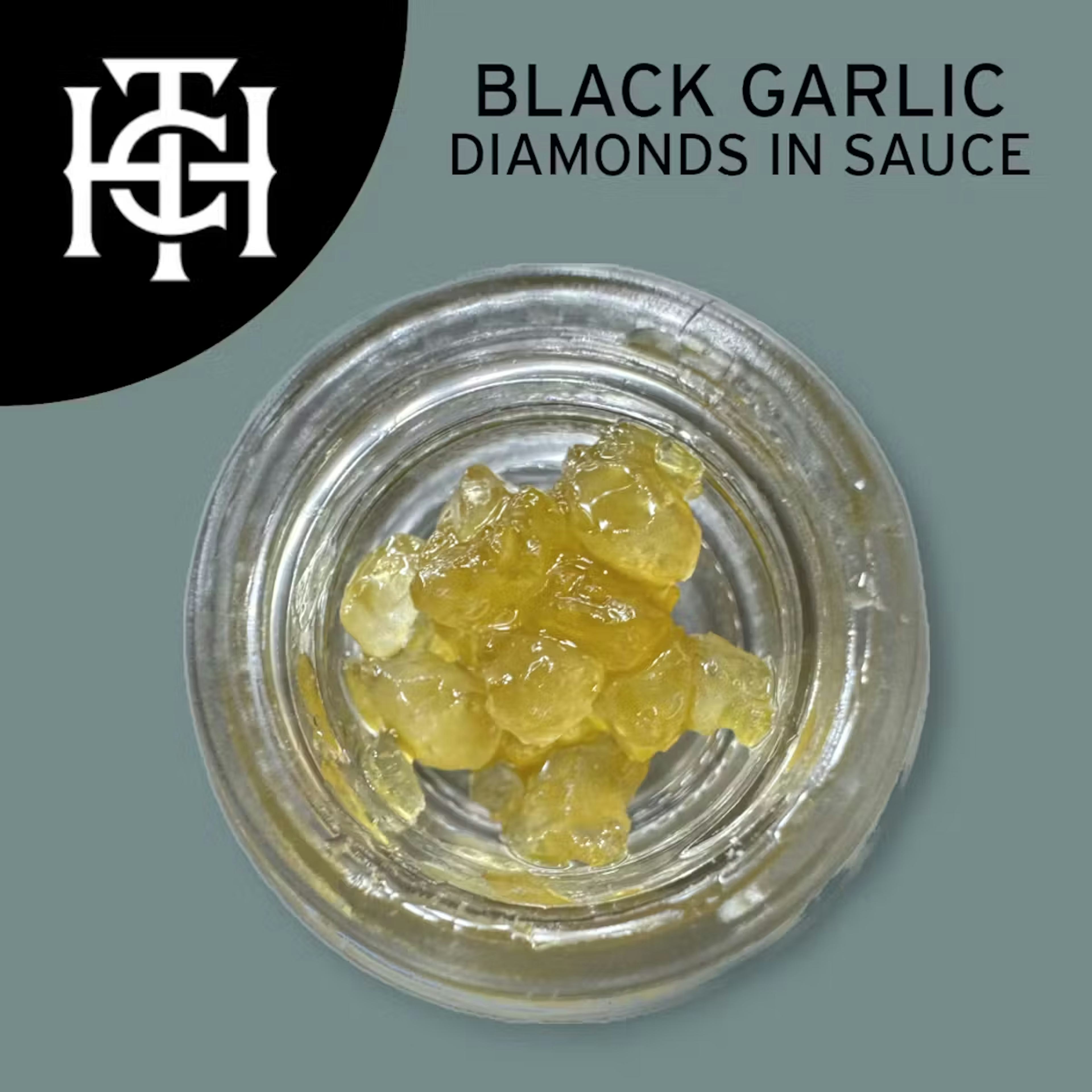 Black Garlic (I) | Heirloom Collective | 1g Diamonds In Sauce