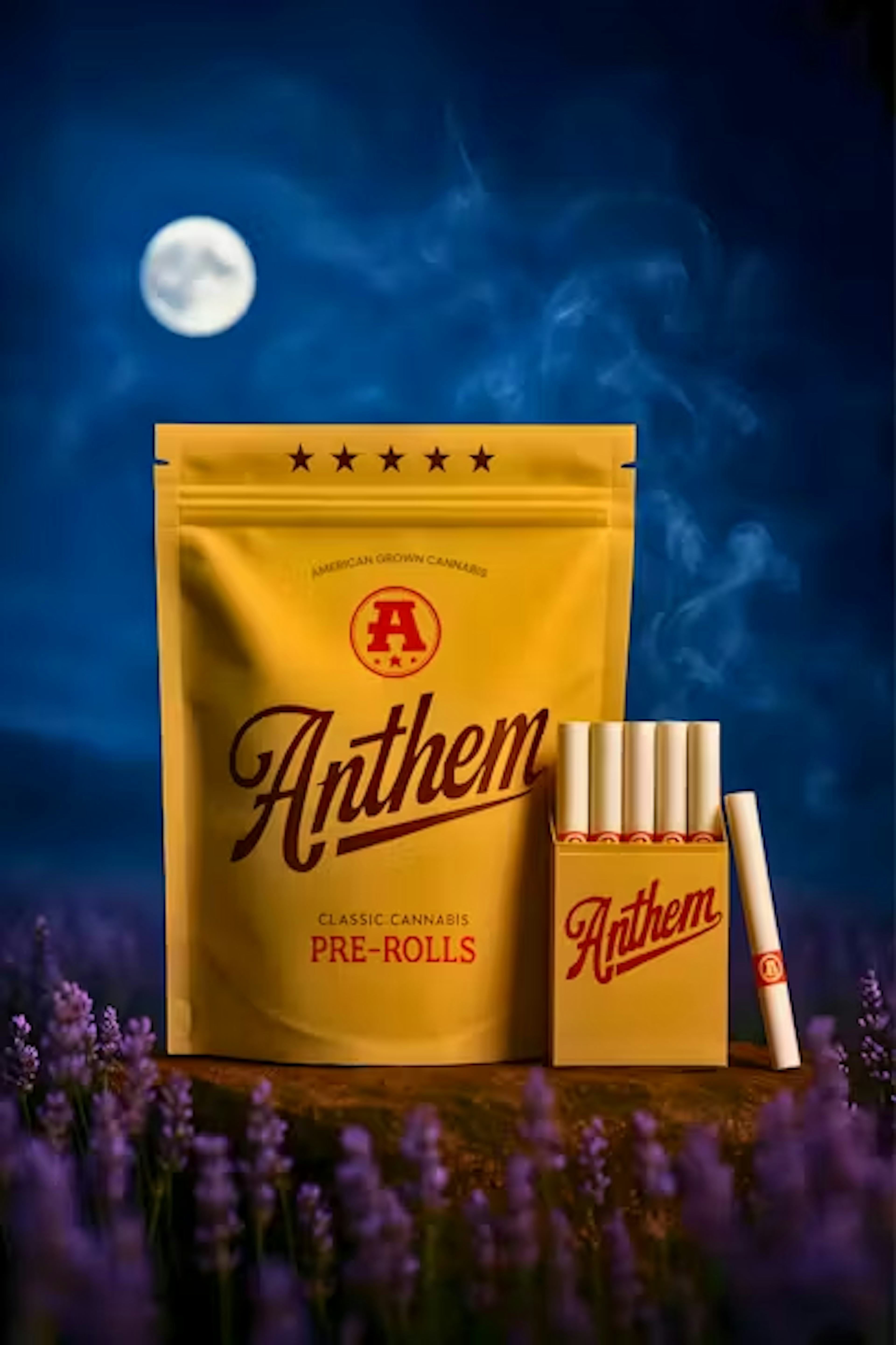 Indica Blend (I) | Anthem | .35g 10pk Pre-Rolls