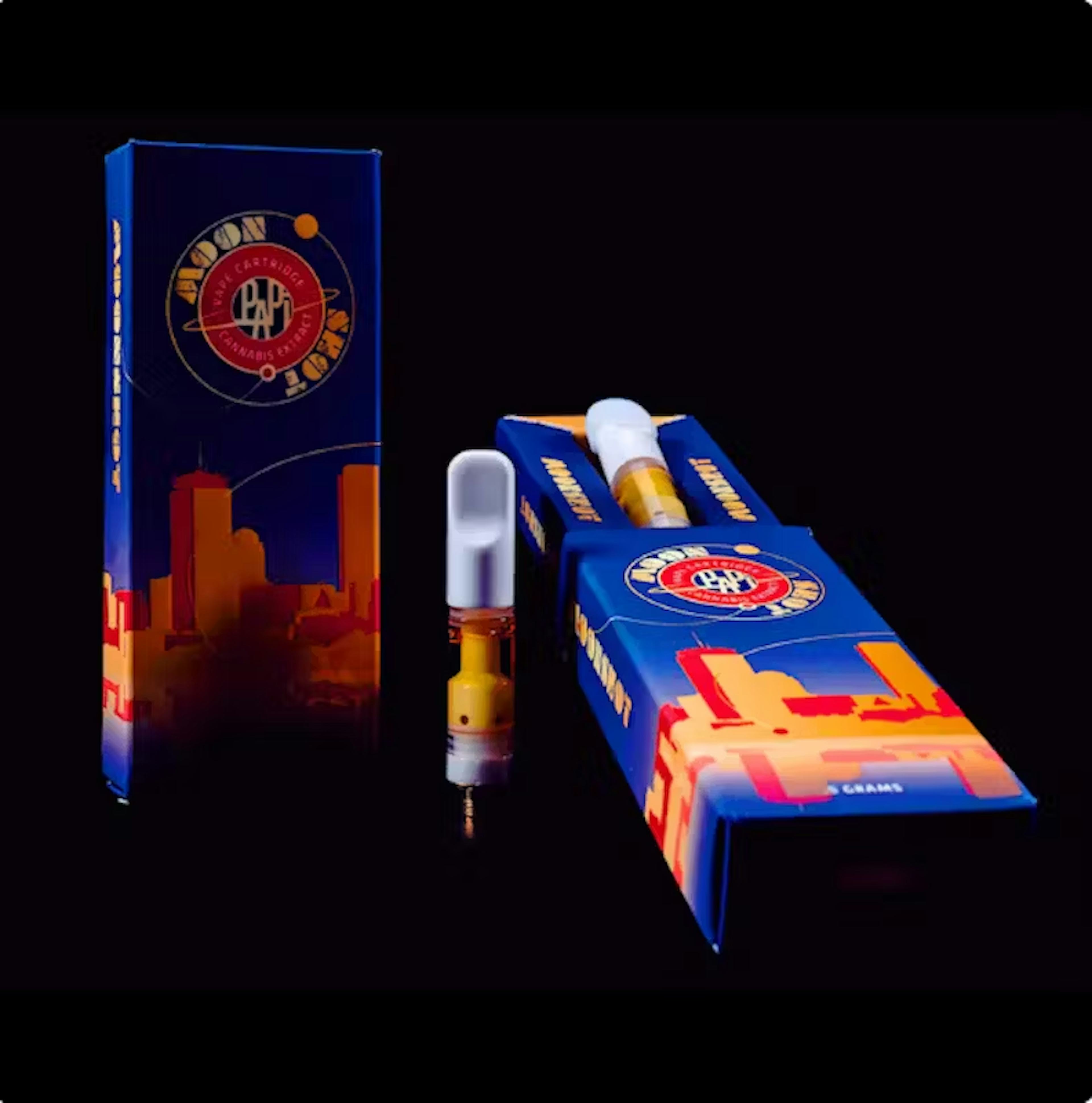 Strawnana Dream Cartridge (I) | Papi Moonshot | 0.5g Cartridge - 0.5g