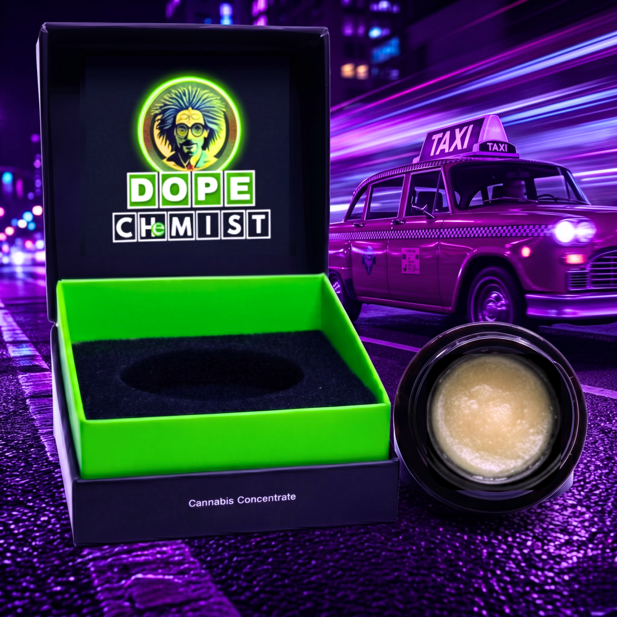 Purple Taxi (H) | Dope Chemist | 1g Live Badder