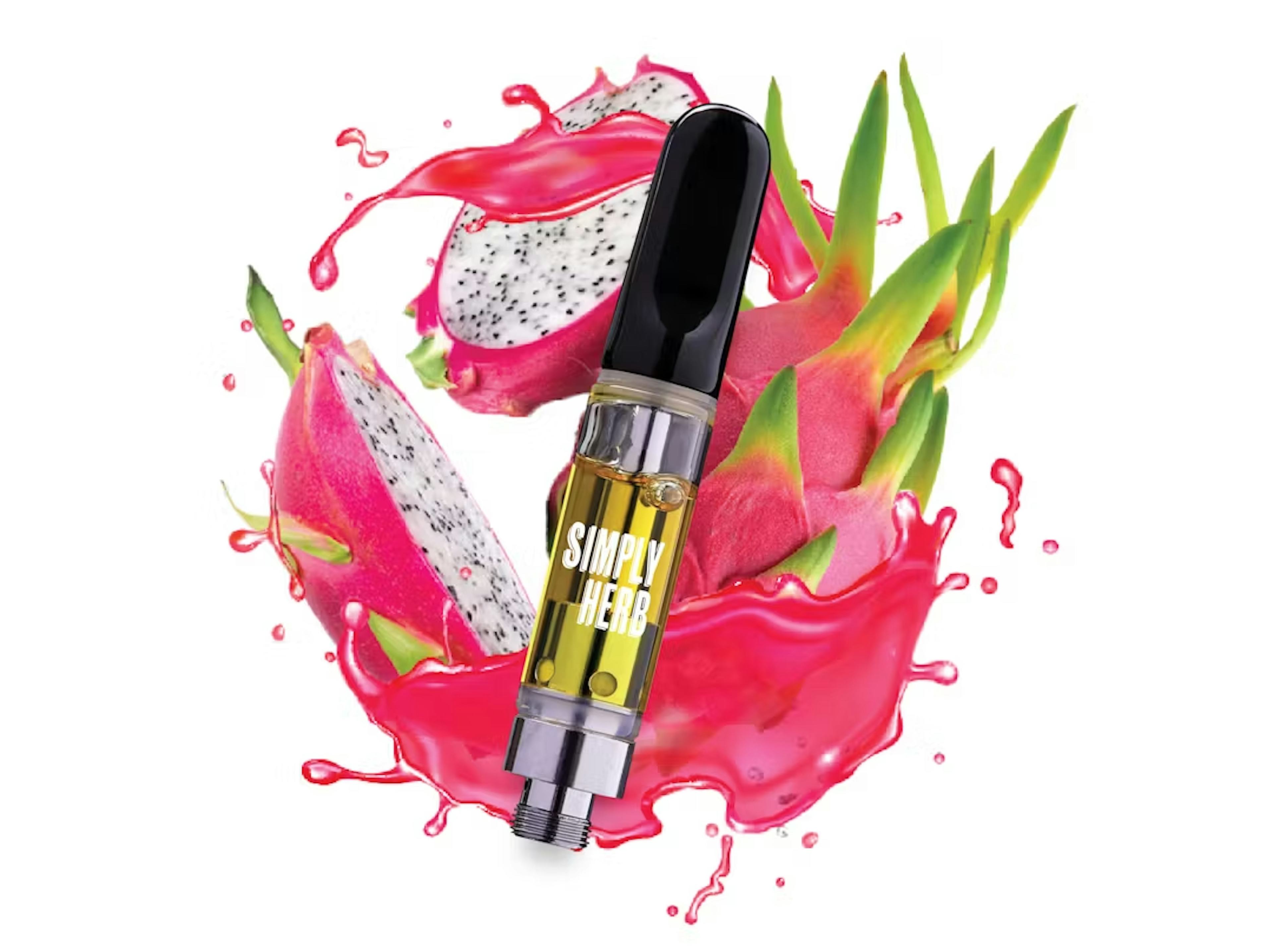 Dungeons & Dragonfruit (H) | Simply Herb | 1.0g 510 Cartridge