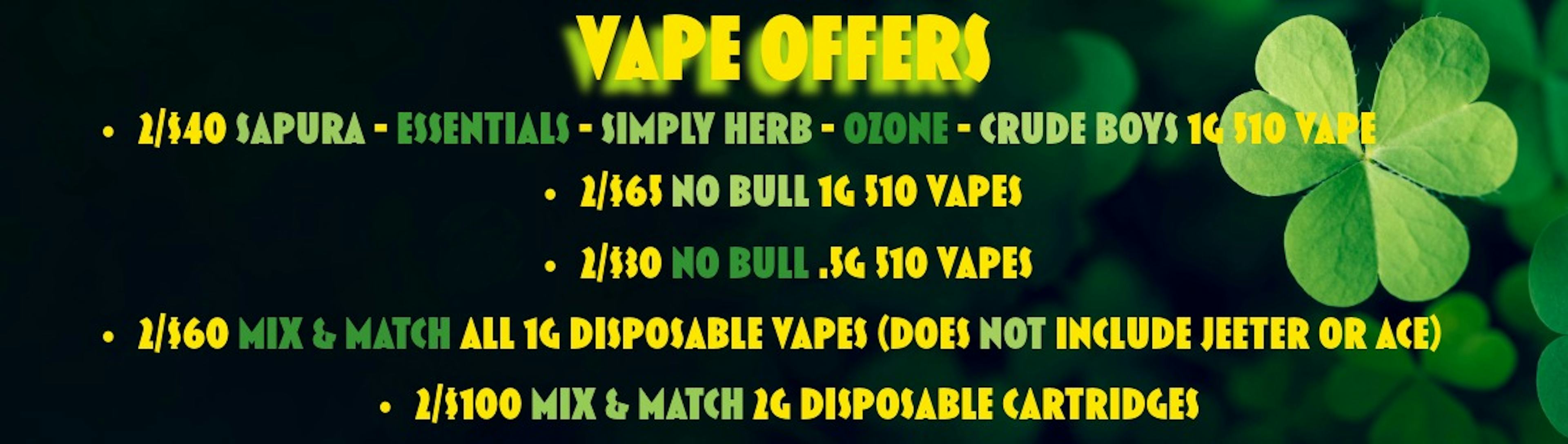 MARCH VAPE