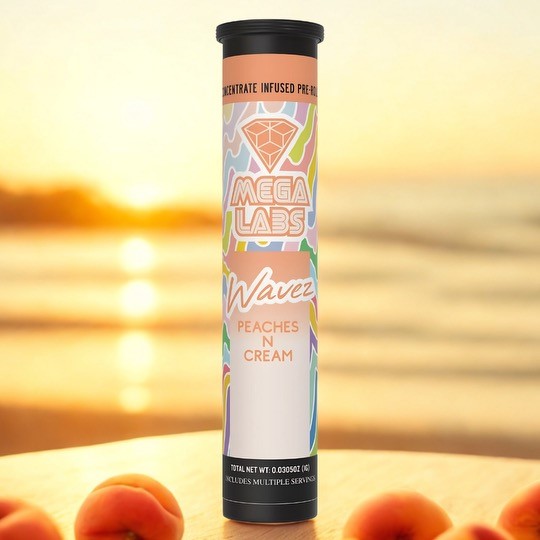 Peaches N Cream (S) | Wavez | 1g Infused Pre-Roll
