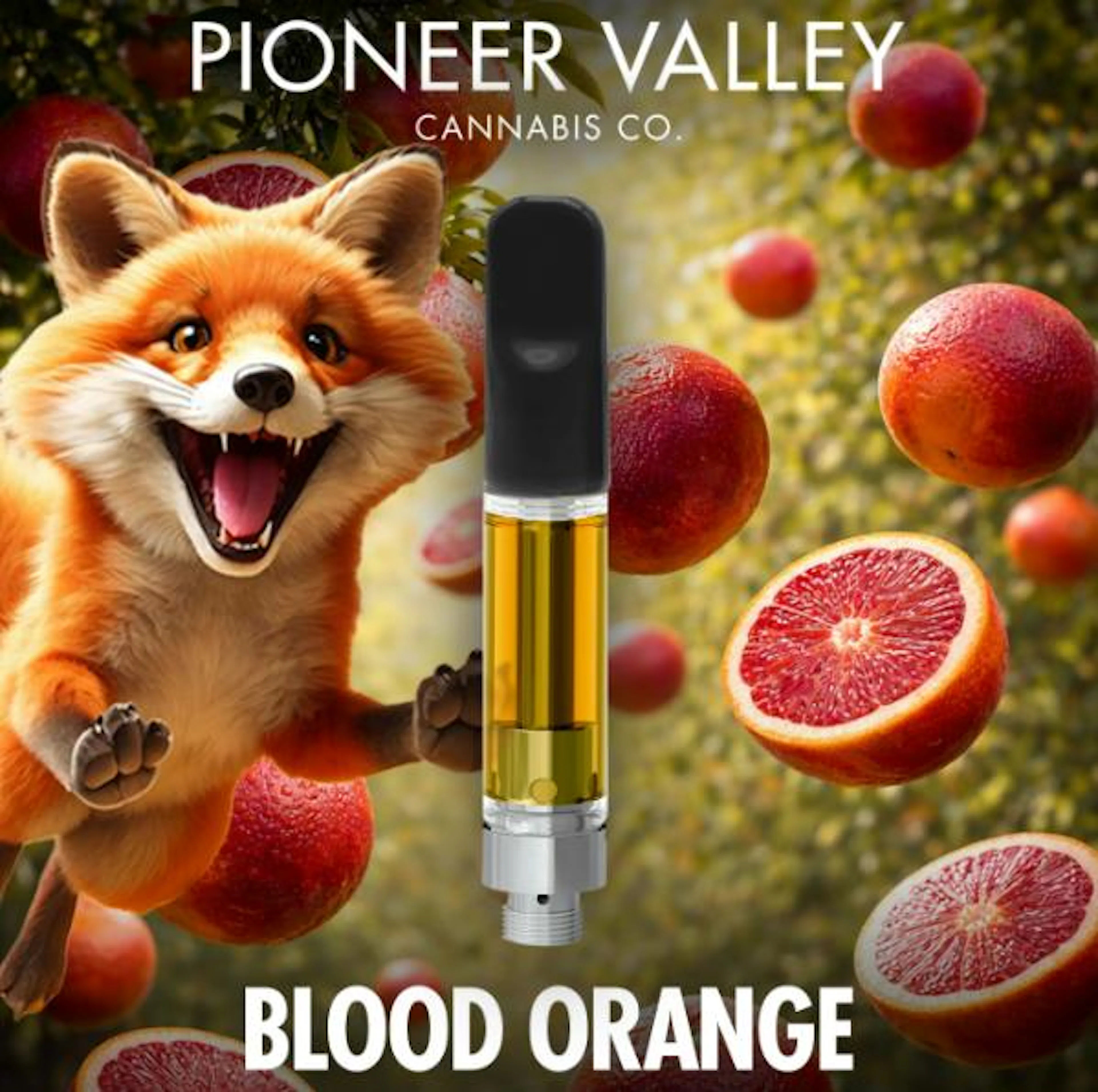 Blood Orange Haze (S) | Pioneer Valley | 1g 510 Cartridge