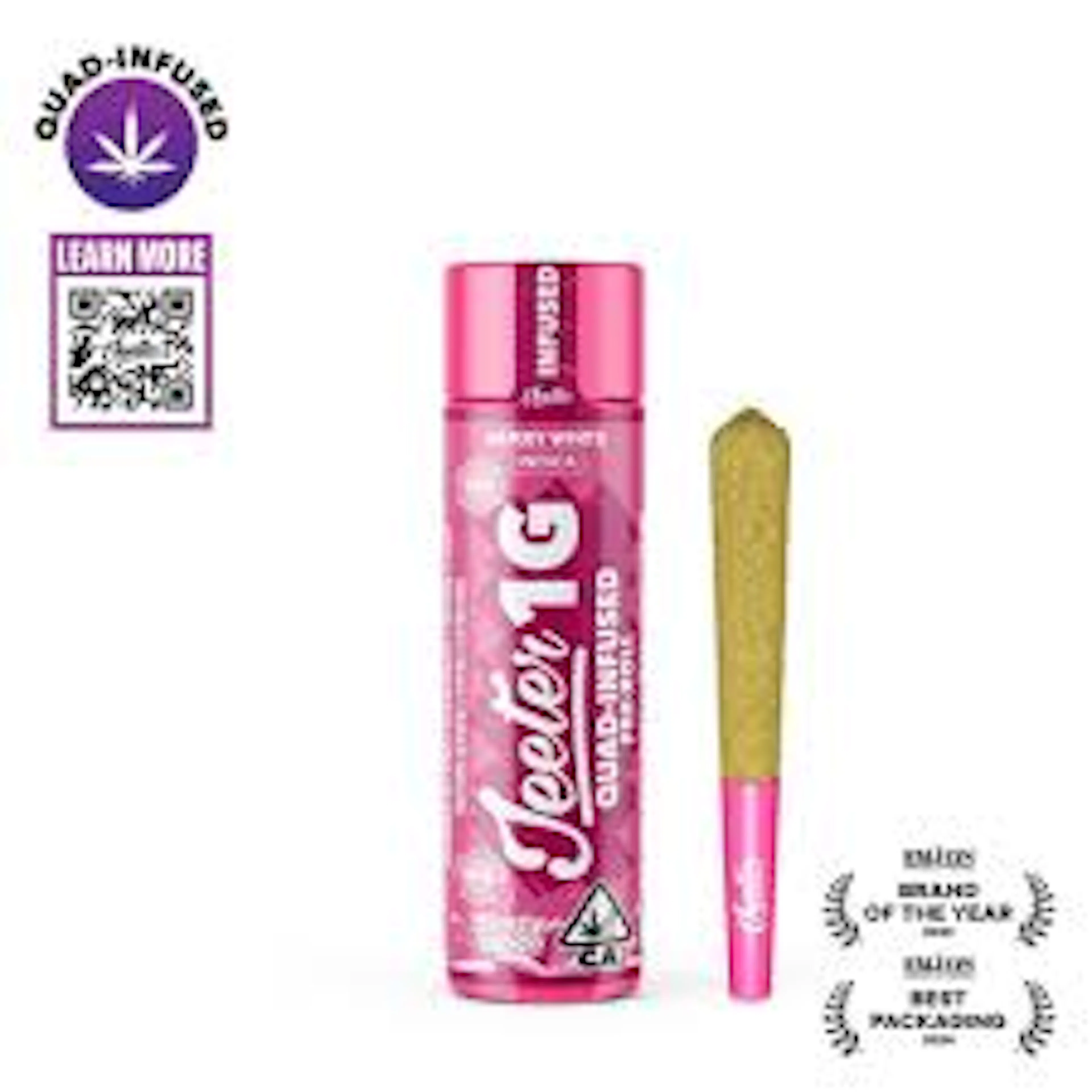 Berry White (I) | Jeeter | 1g Infused Pre-Roll