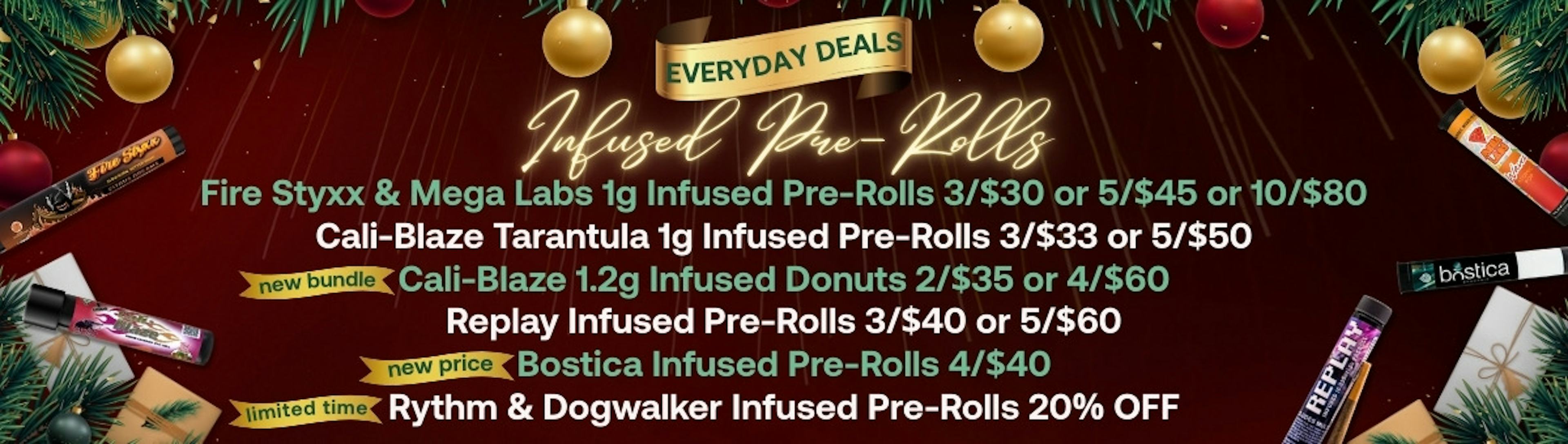 Everyday Infused Preroll Deals
