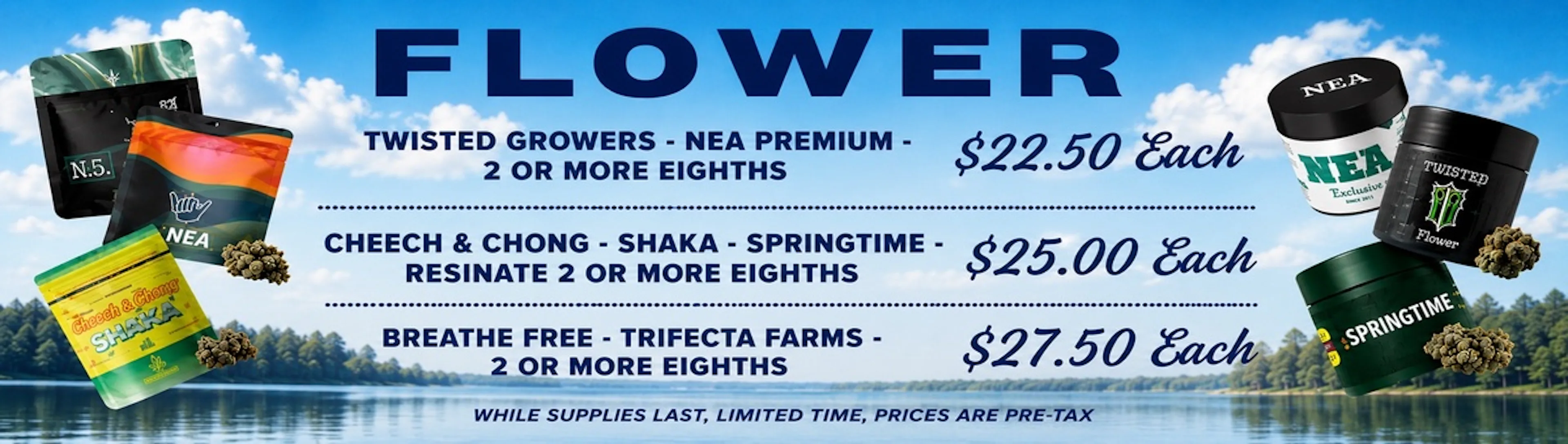 Newest flower bundle