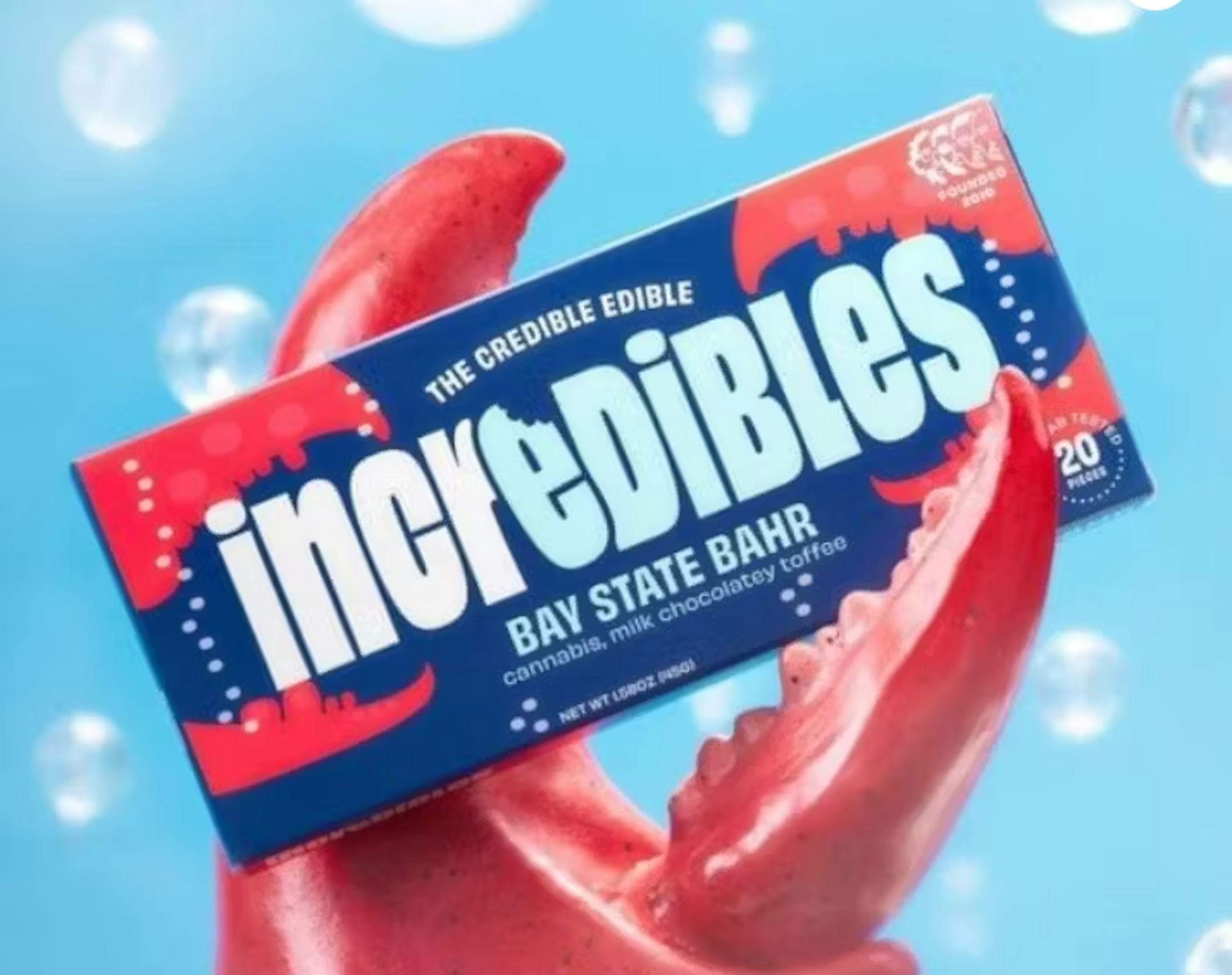 Bay State Bar | Incredibles | 100mg 20pk Chocolate Bar