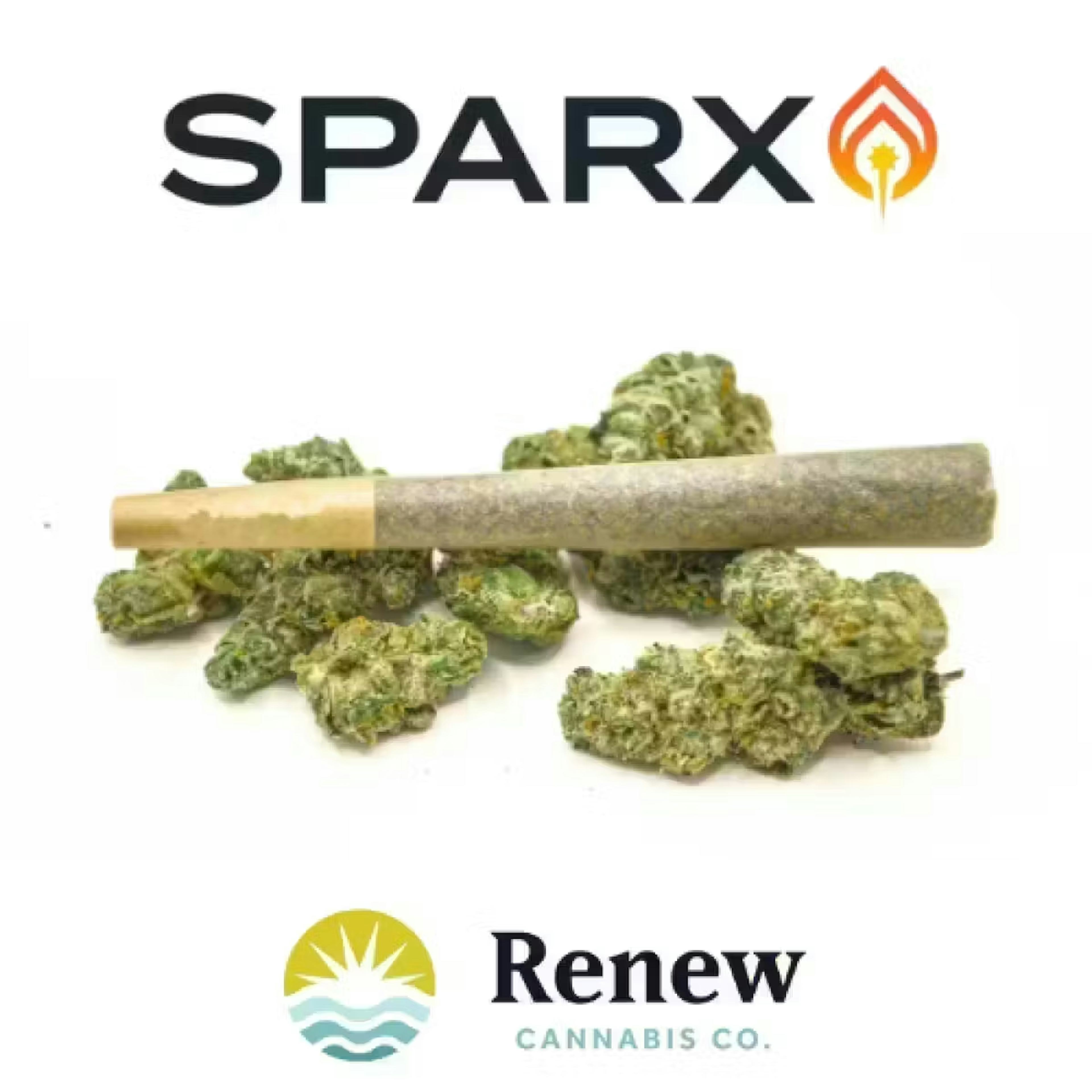 Hells Angels OG (I) | Sparx | 1g Pre-Roll