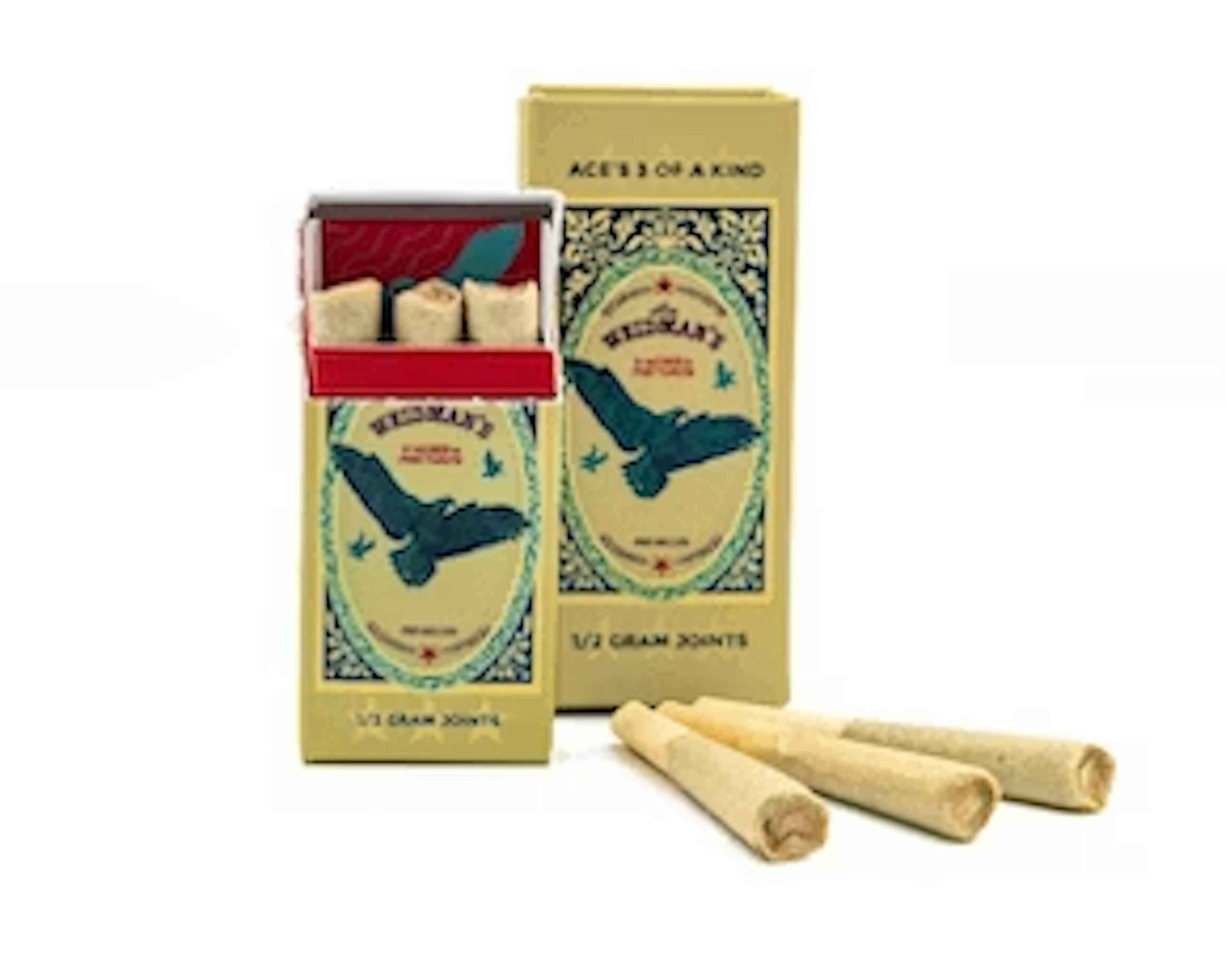 Headband x Memory #2 (SH) | Ace Weidman's | 0.5g 3pk Pre Rolls