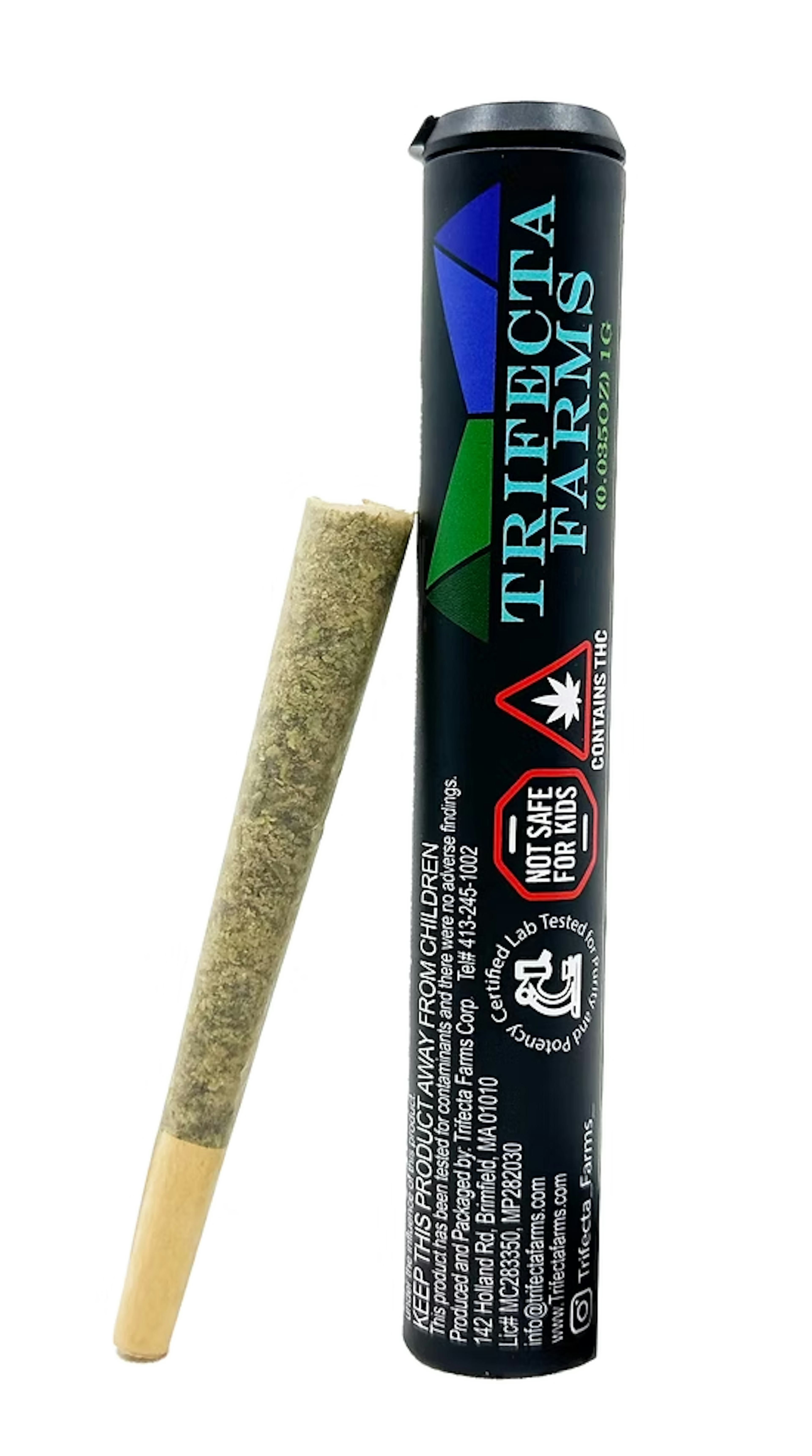Sour Cheese Berry (H) | Trifecta Farms | 1g Pre-Roll