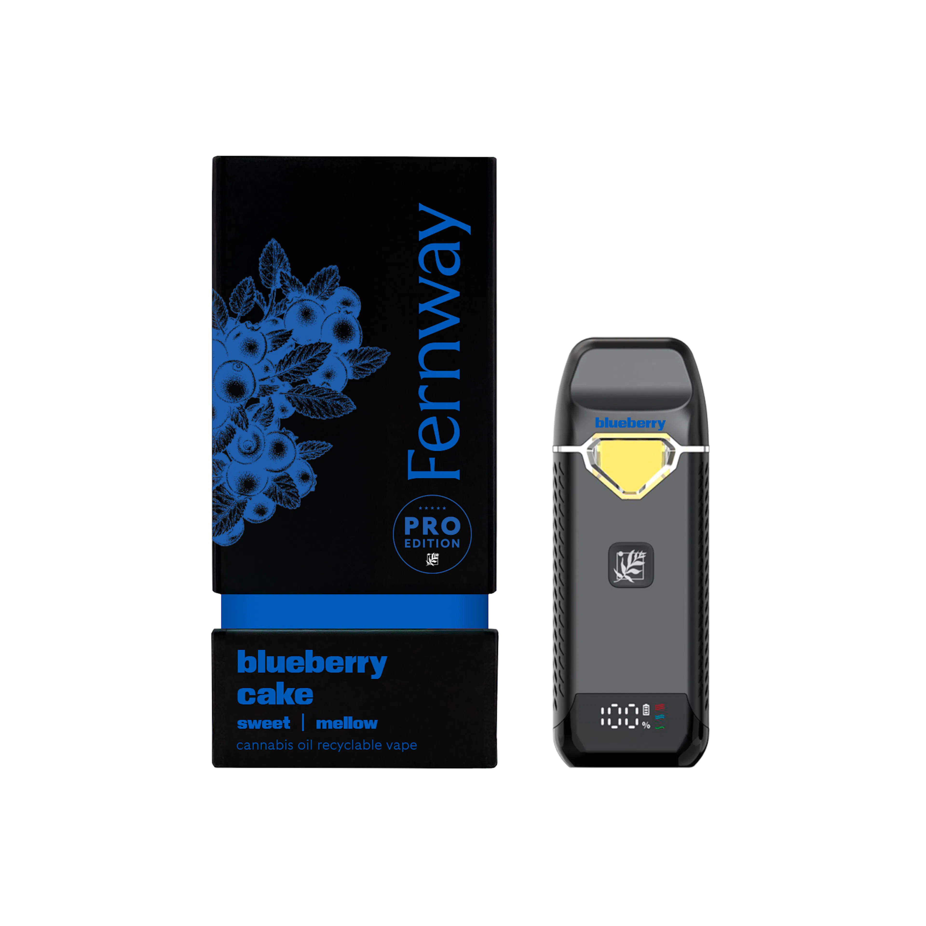 Blueberry Cake (I) | Fernway Traveler Pro | 1g Disposable Cartridge