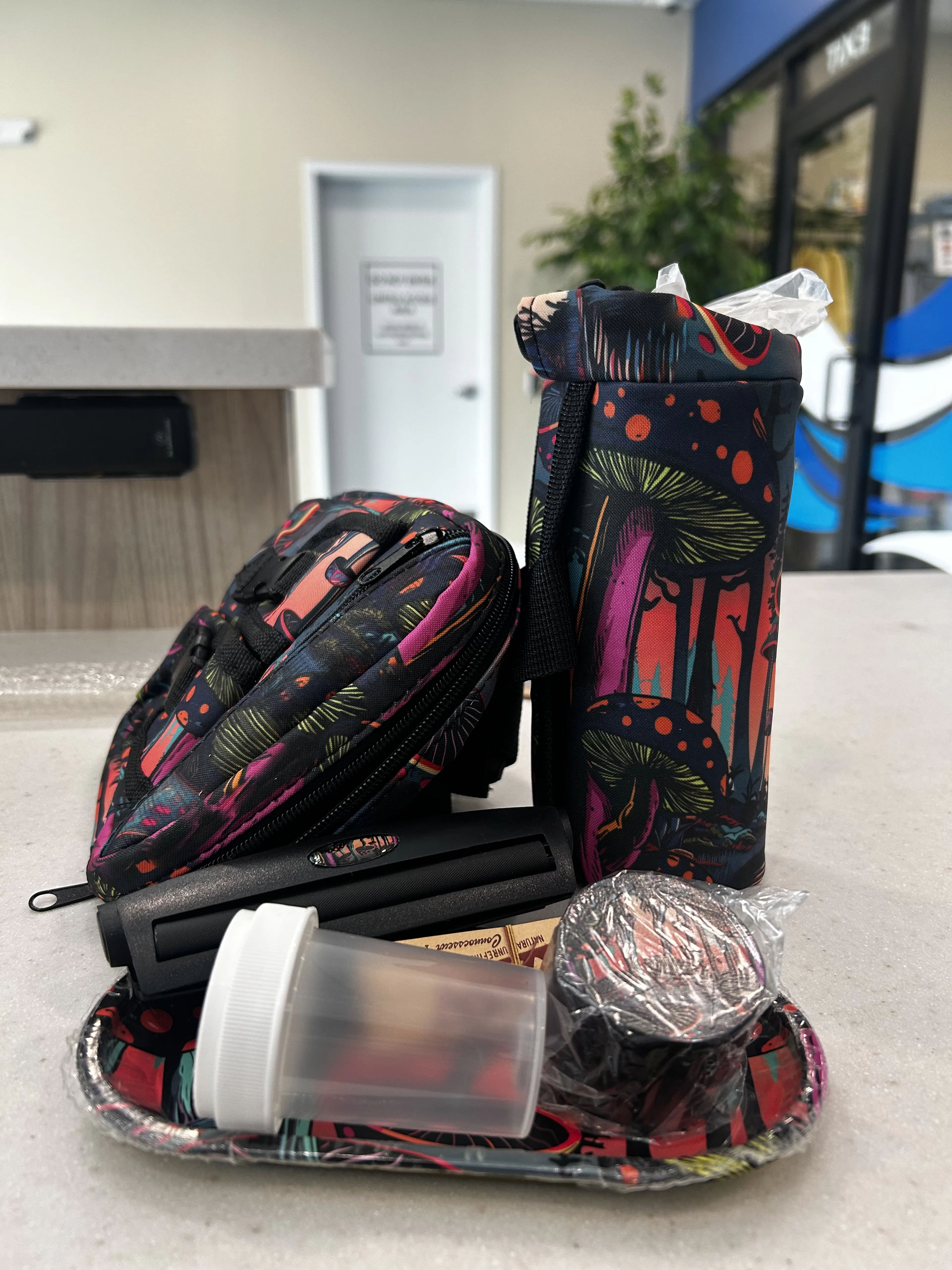 Bag/Bottle Smoke and Toke Kit