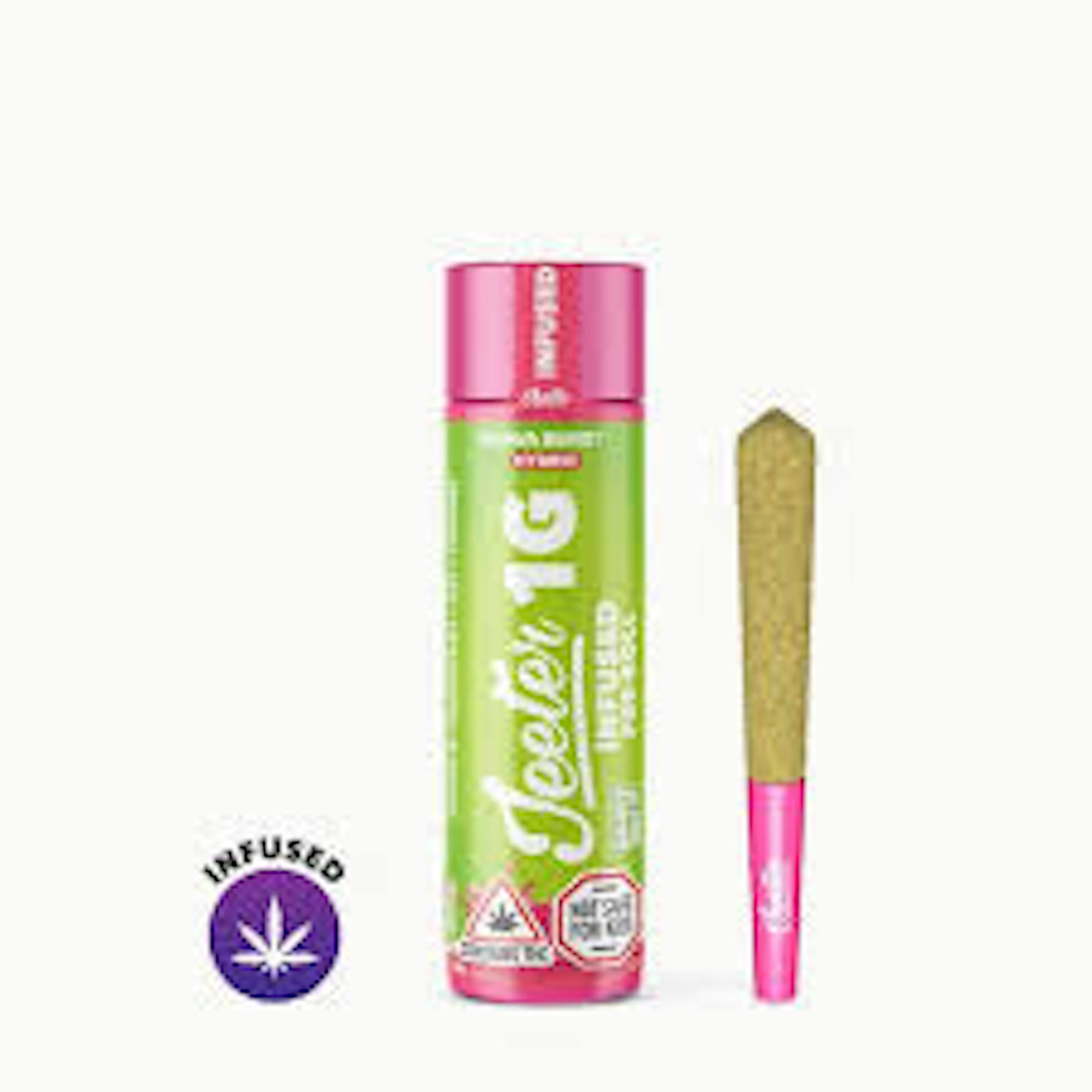 Infused Jeeter 1G Preroll Guava Burst