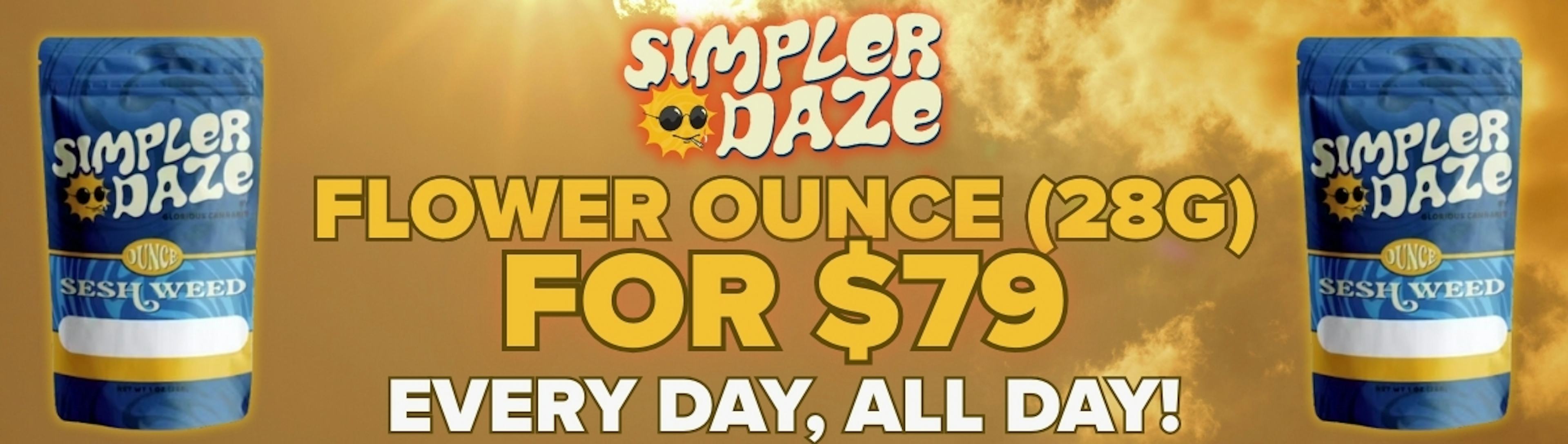 $79 Flower Ounces