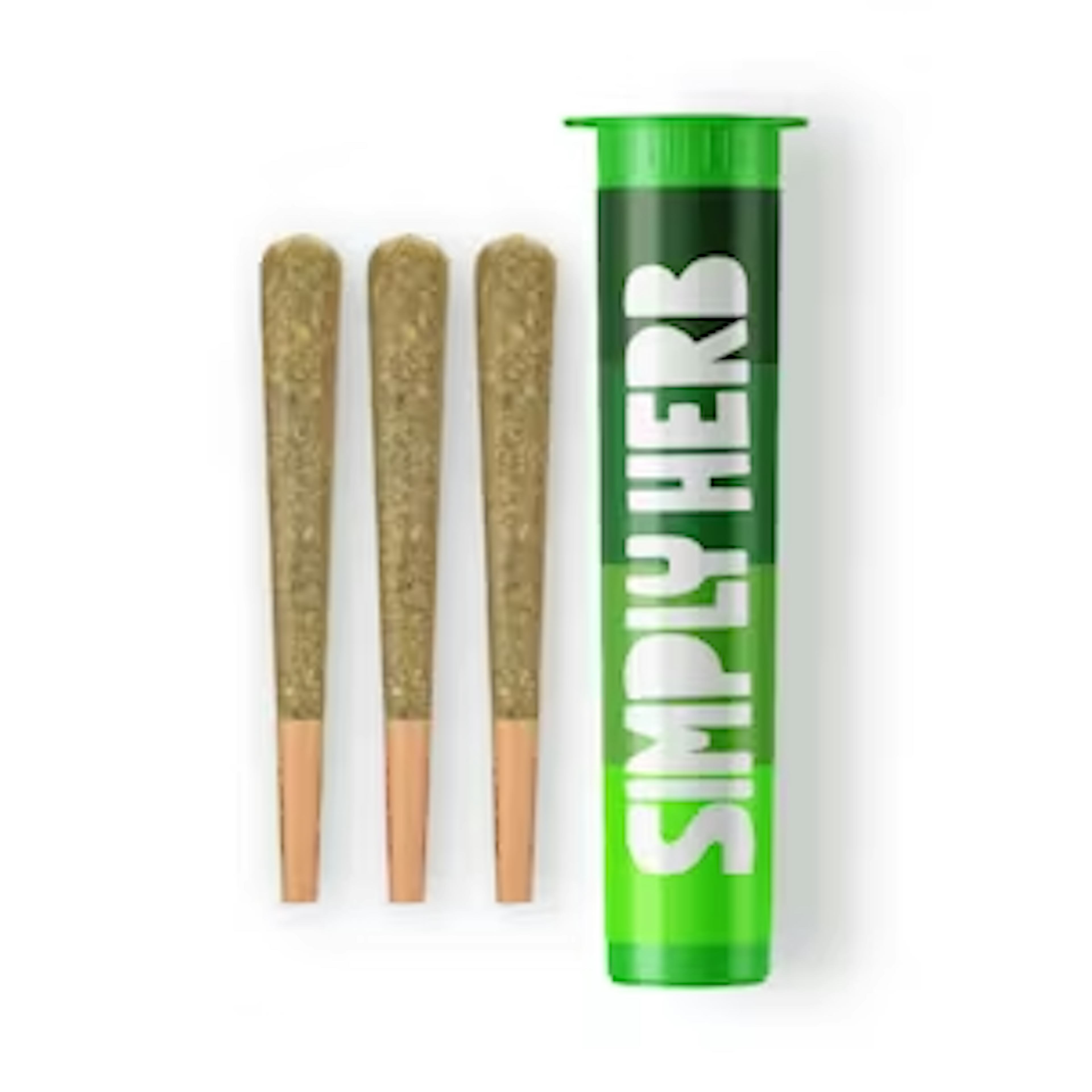 PK Crasher (IH) | Simply Herb | 0.5g 3pk Pre-Rolls