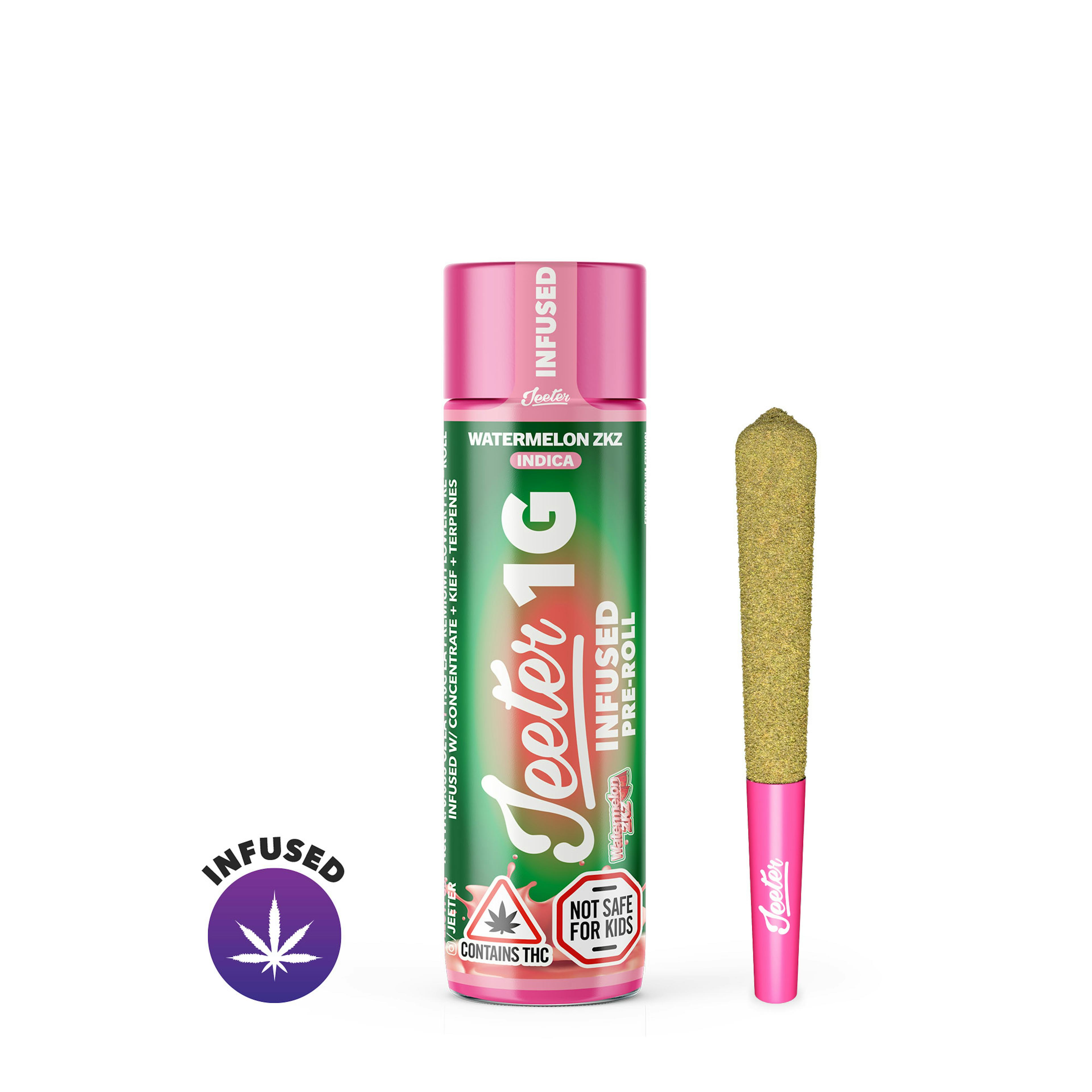 Watermelon ZKZ (I) | Jeeter | 1g Infused Pre-Roll