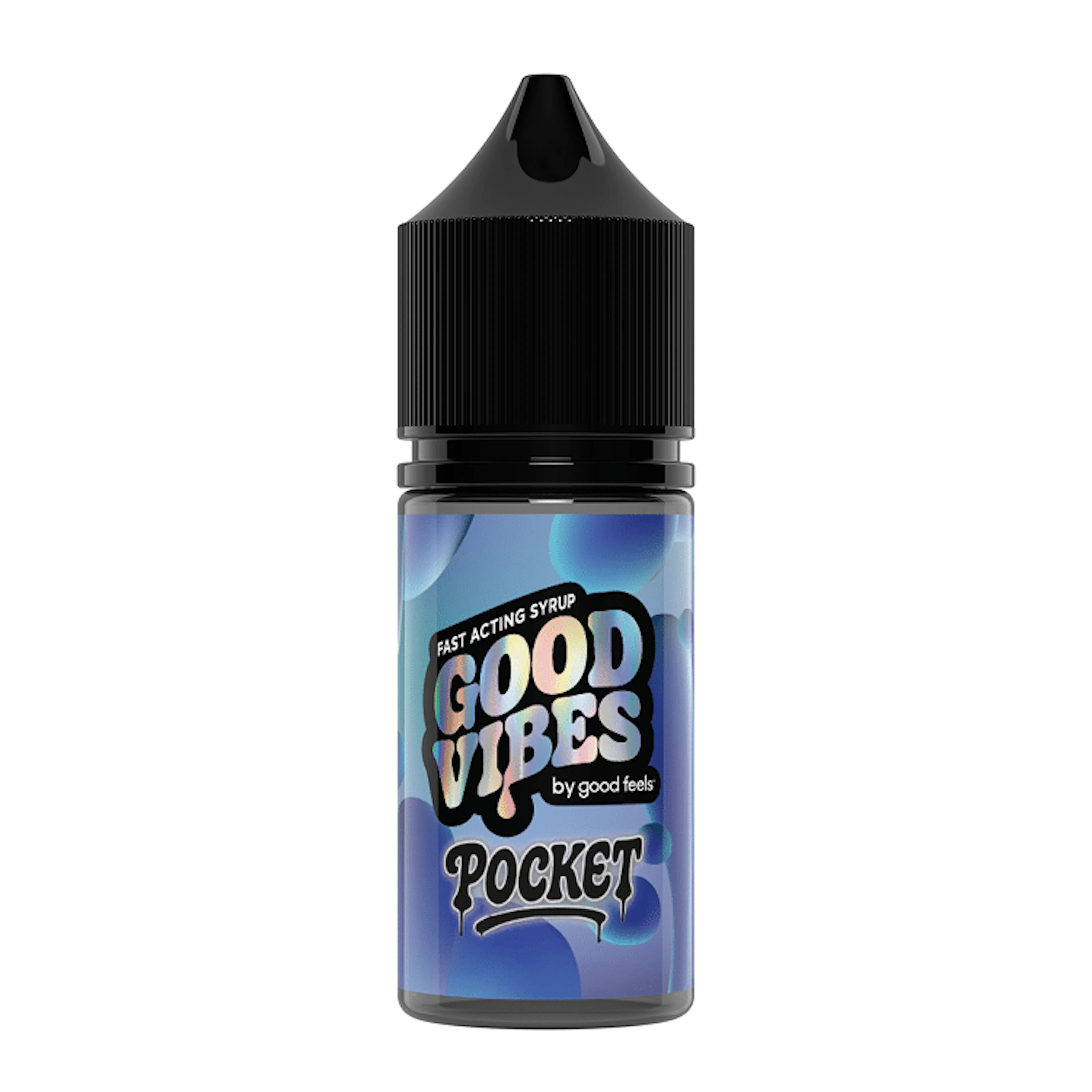 Blue Raspberry Syrup | Good Vibes Pocket | 150MG THC