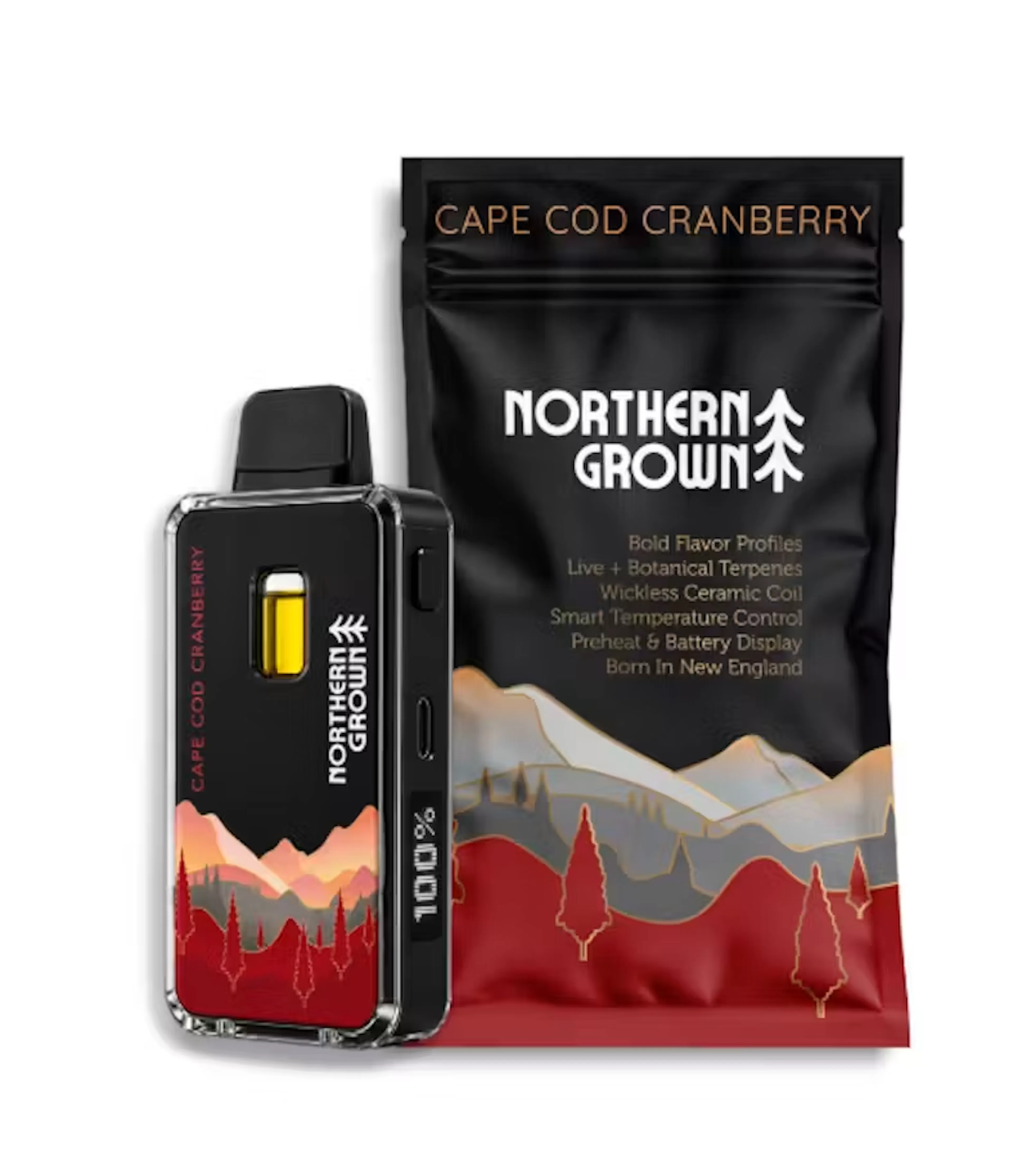 Cape Cod Cranberry (S) | Juice Box | 2g Disposable Cartridge