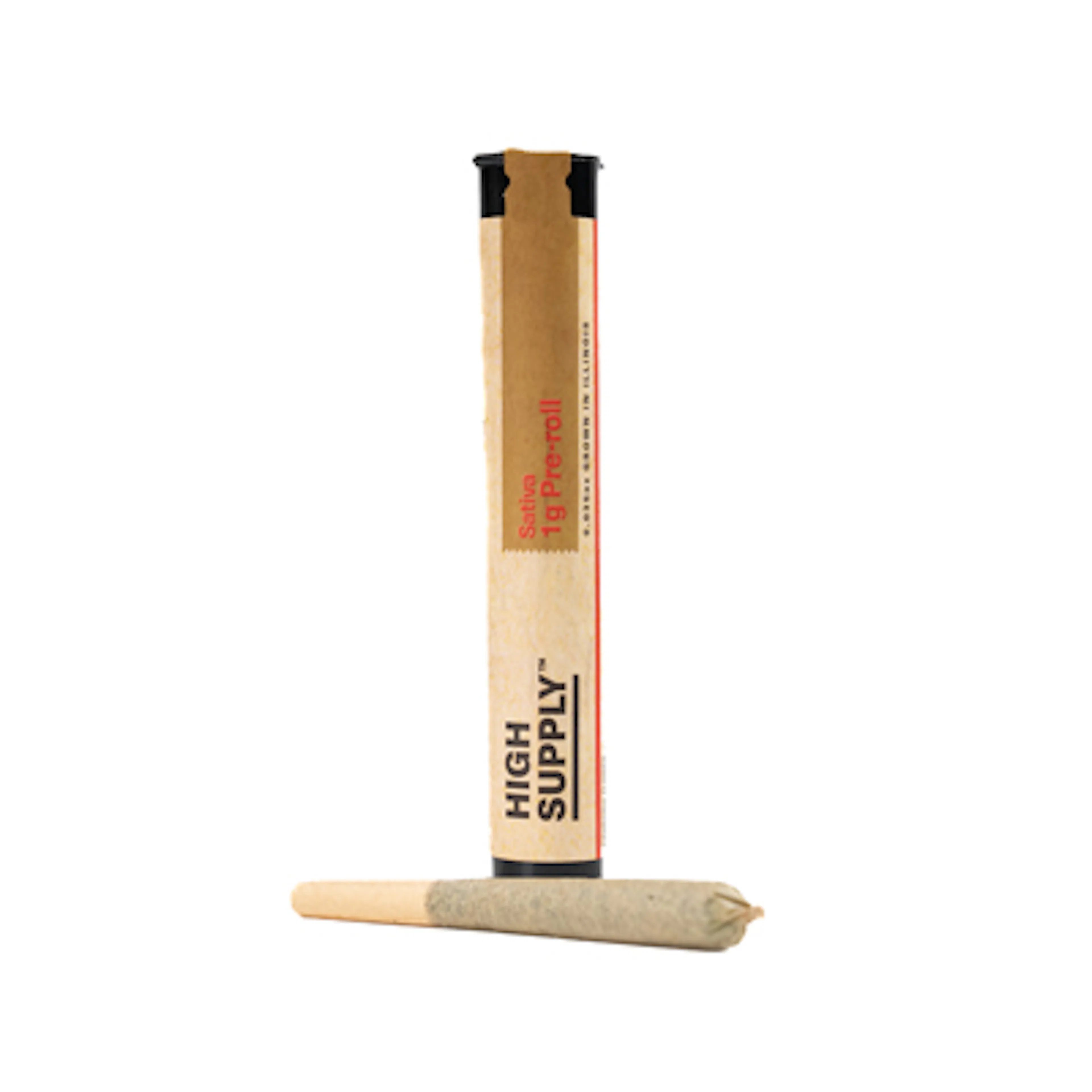 Platinum Gelatti (S) | High Supply | 1g Pre-Roll