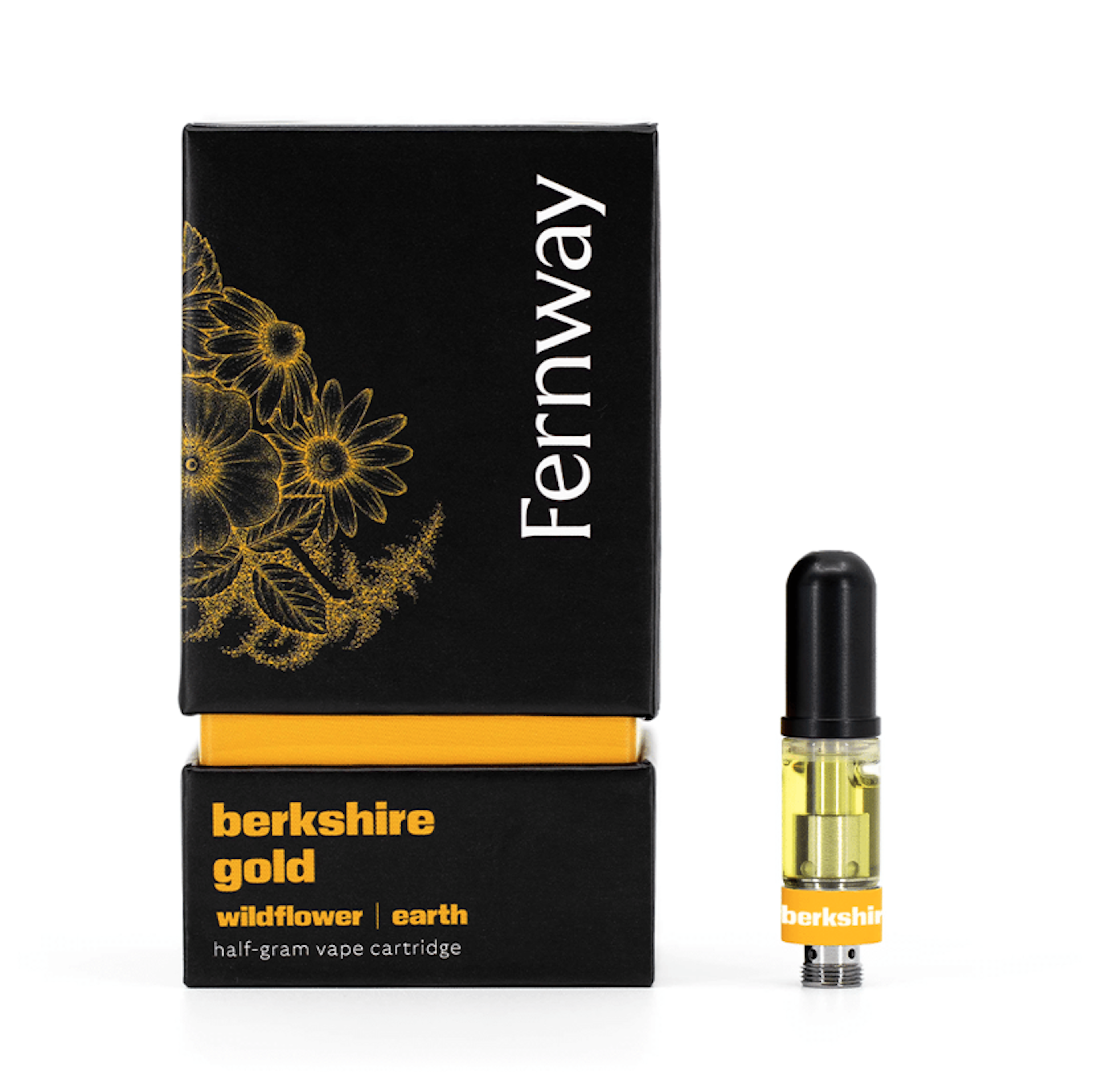 Berkshire Gold (SH) | Fernway | 0.5g 510 Cartridge