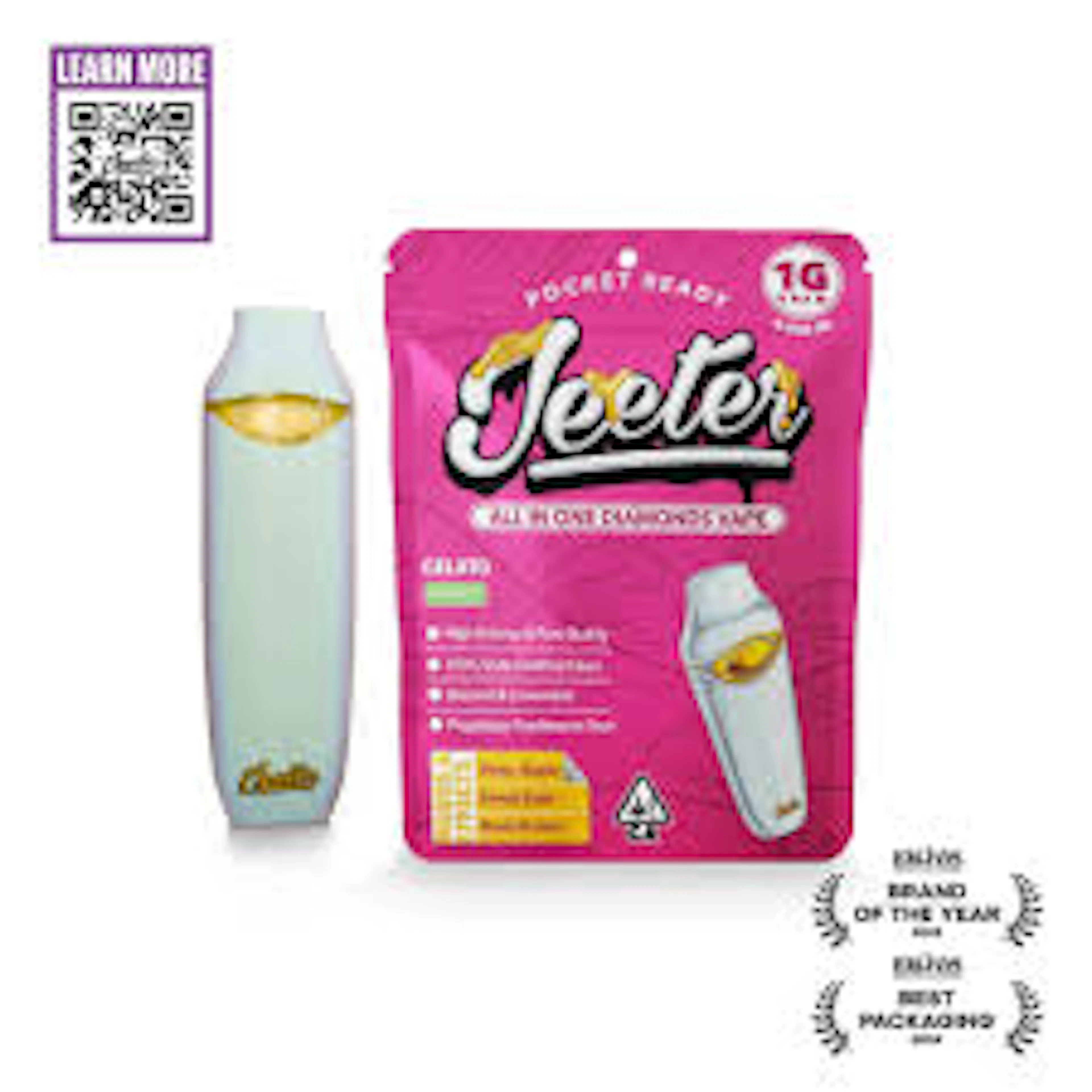 Gelato (H) | Jeeter | 1g Disposable Liquid Diamond Cartridge