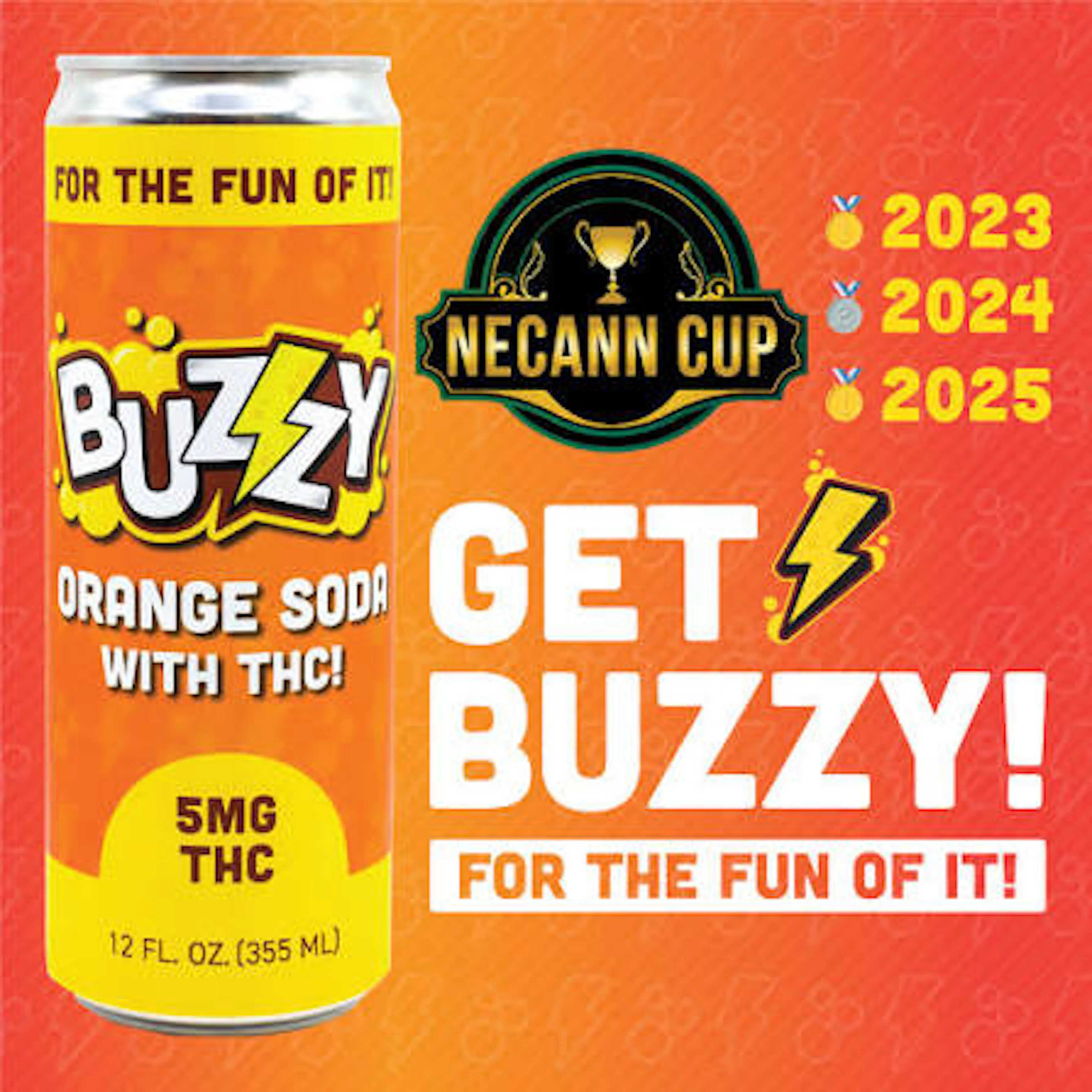 Orange Soda | Buzzy | 5mg