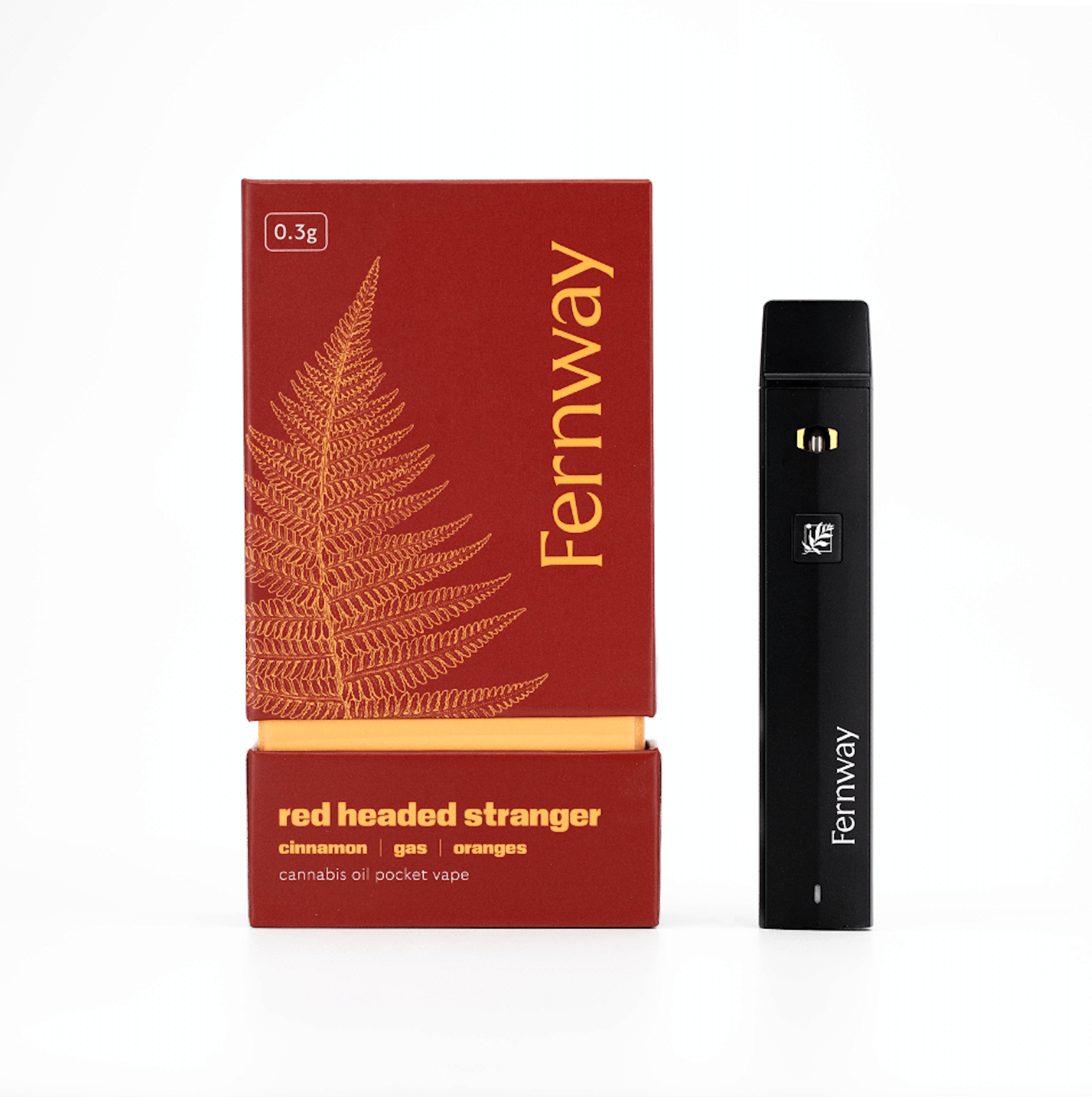 Red Headed Stranger (S) | Fernway | Disposable - 0.3g