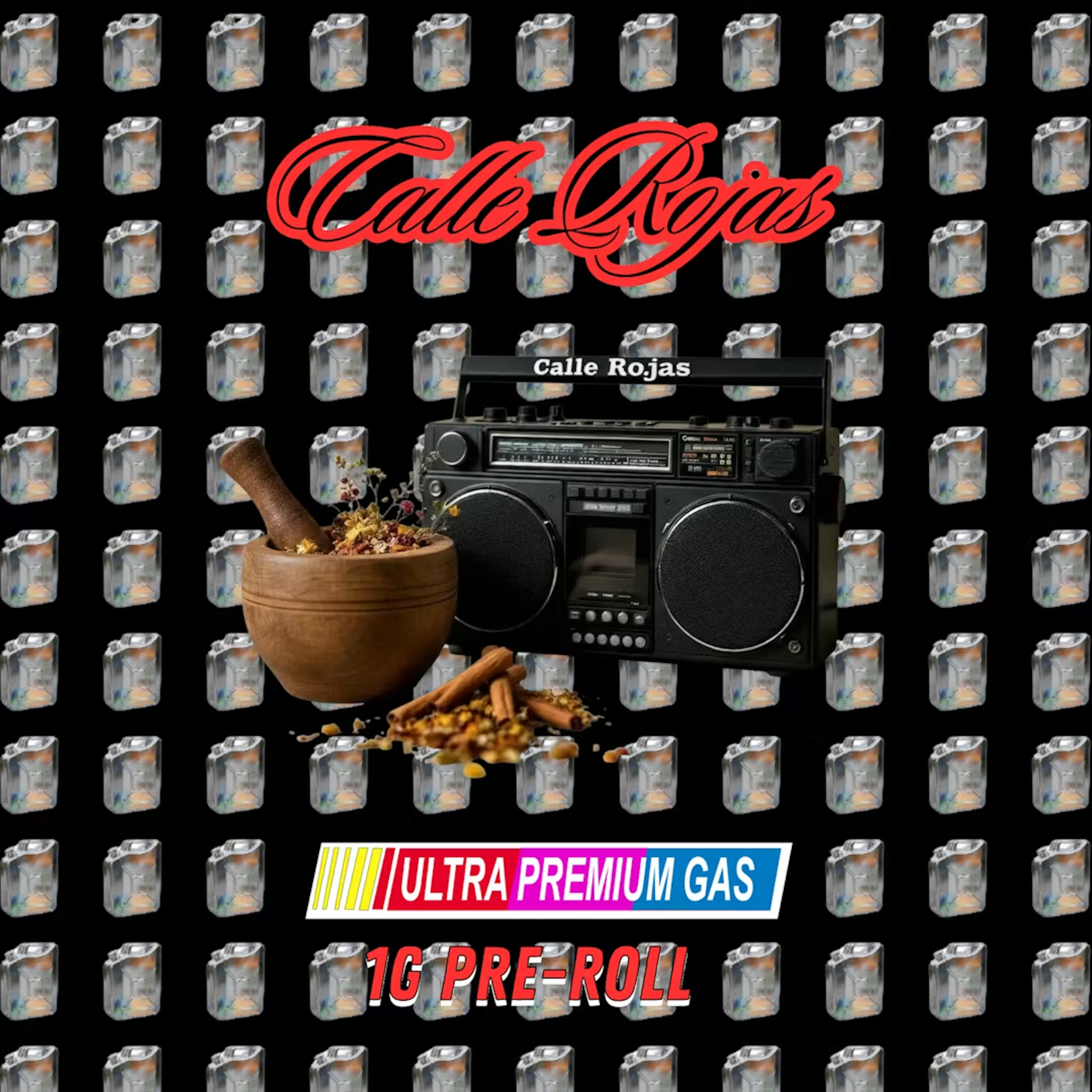 Calle Rojas (IH) | UPG Cannon | 1g Pre-Roll