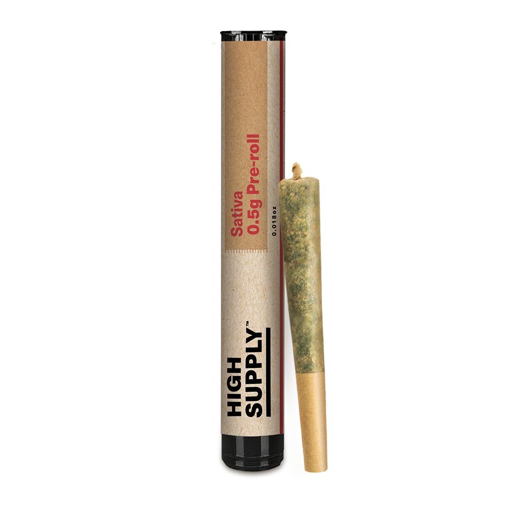 High Supply - Chocolate OG - .5g PRJ
