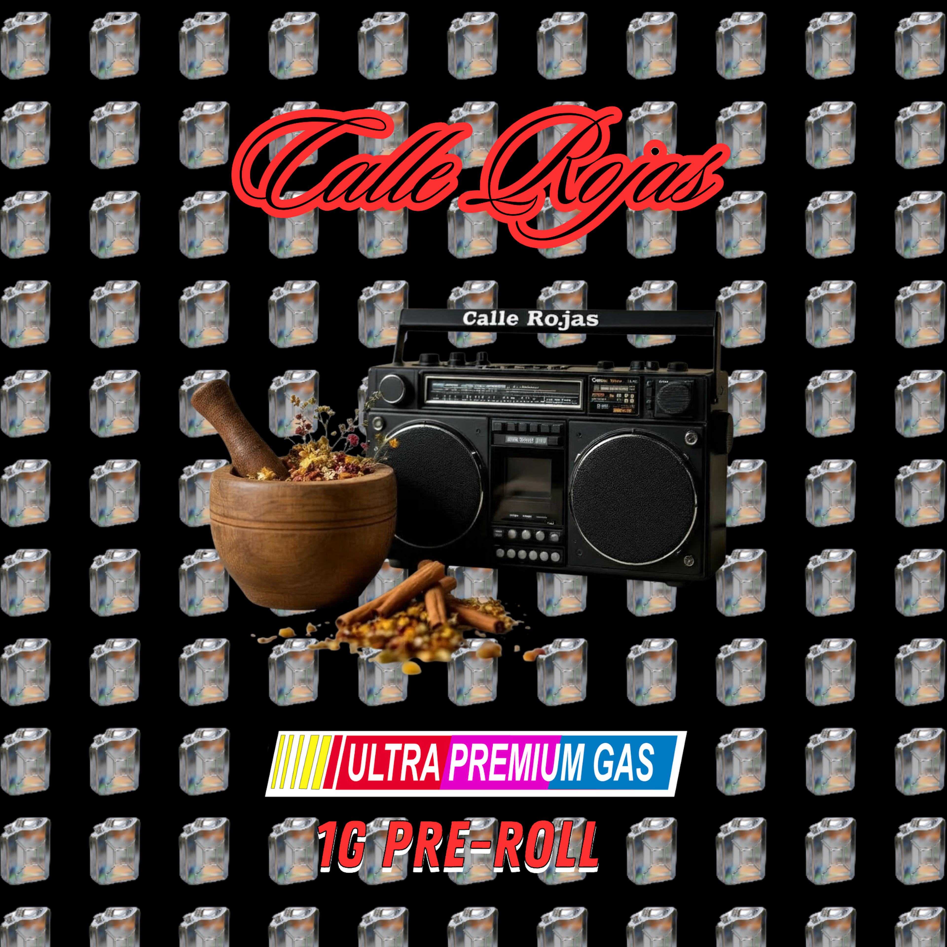 Calle Rojas (IH) | UPG Cannon | 1g Pre-Roll