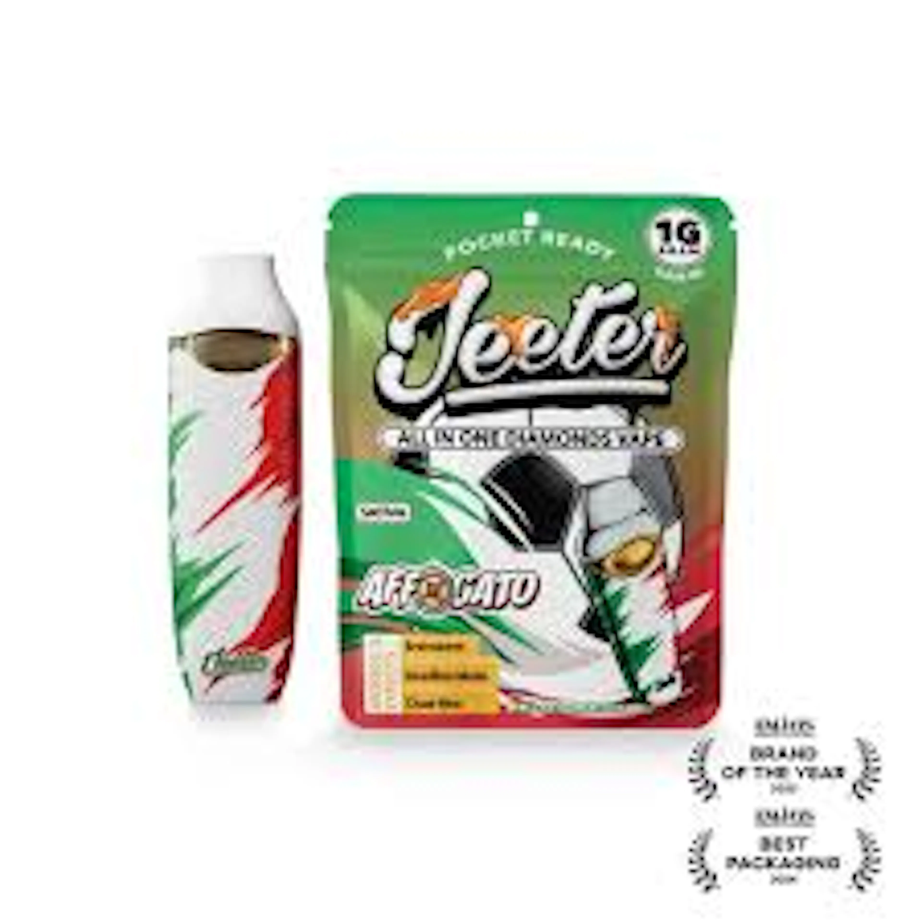 *LIMITED EDITION WC '26* Affogato (S) | Jeeter | 1g Disposable Liquid Diamond Cartridge