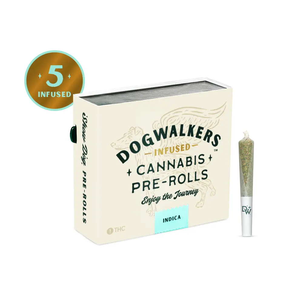 Brownie Scout (I) | Dogwalkers | .45g 5pk Infused Pre-Rolls