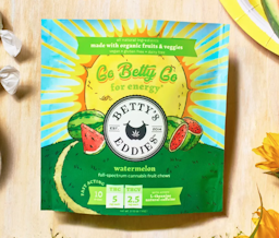 Watermelon Chews | Betty's Eddies | 5mg 10pk  - 100mg image (1/2)