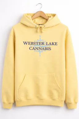 WLC Yellow Hoodie image (2/2)
