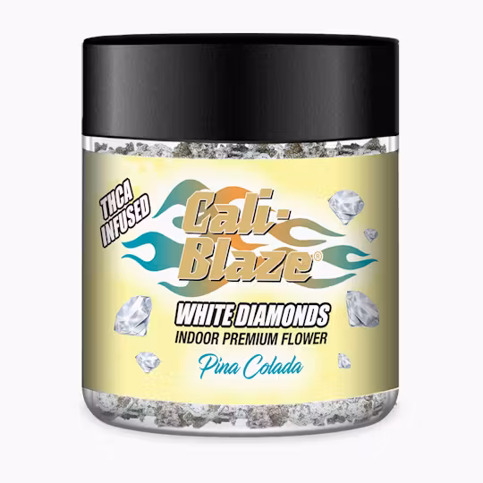 Pina Colada (S) | Cali-Blaze | 3.5g Diamond Infused Flower